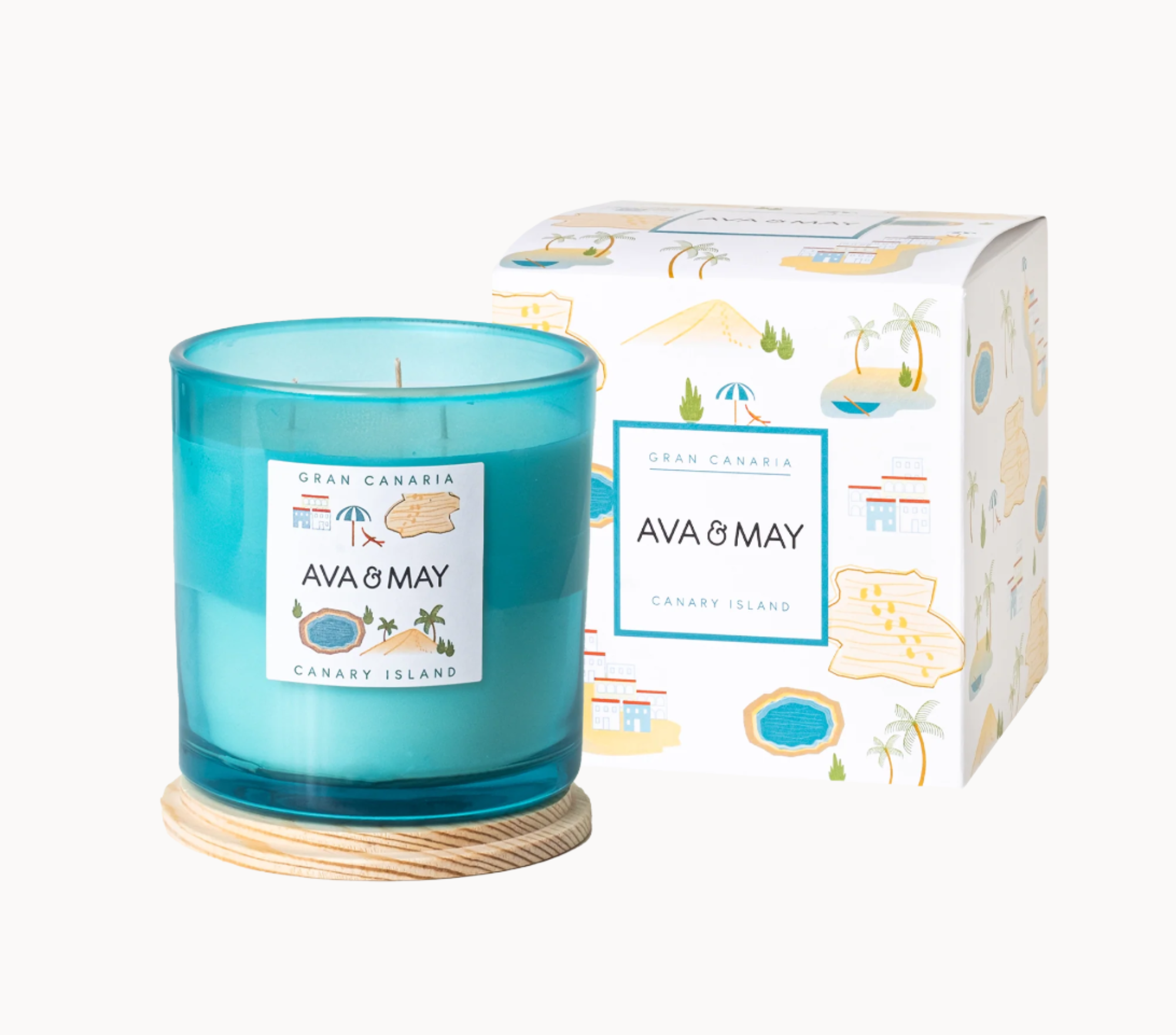 Bougie parfumée Grande Canarie