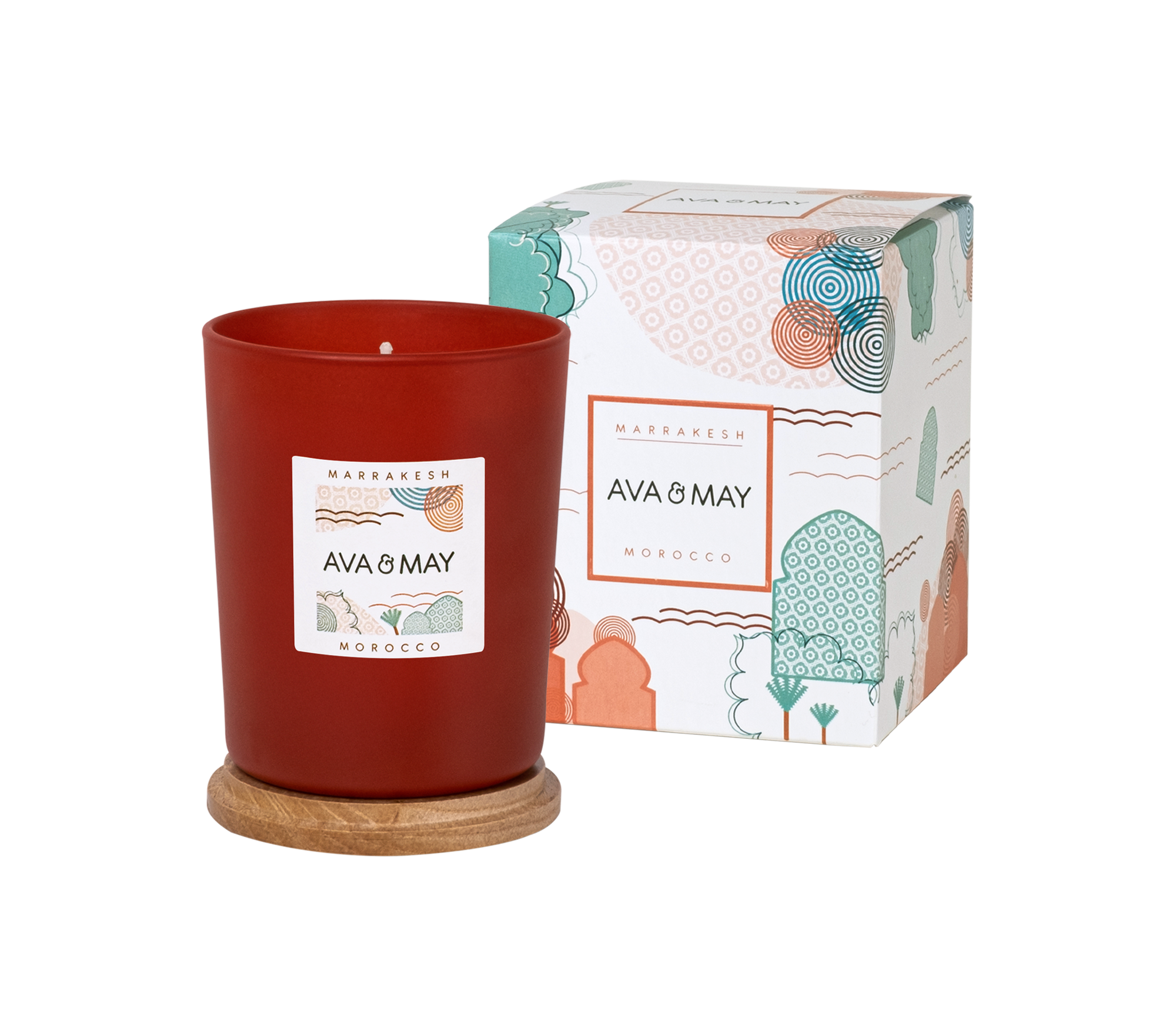 Bougie parfumée Marrakech