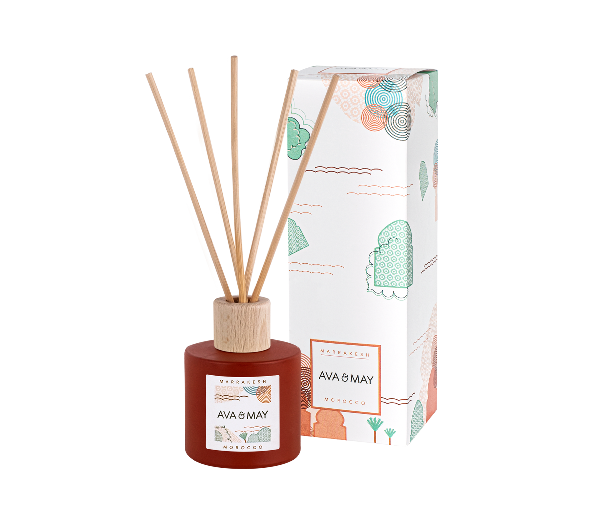 Diffuseur de parfum Marrakech