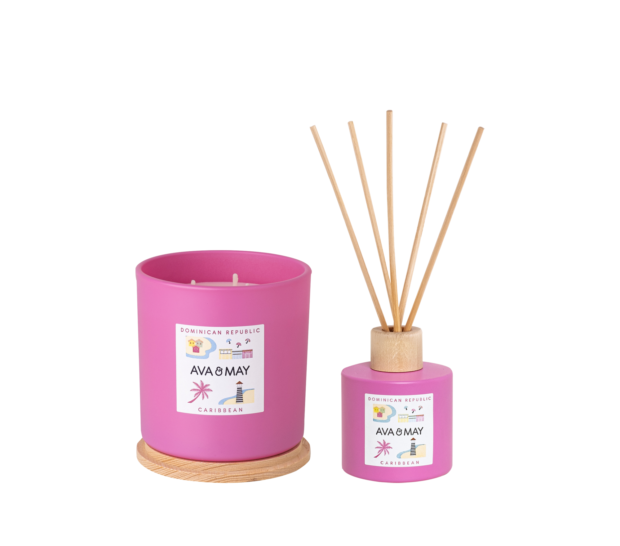 Set République dominicaine Home Fragrance