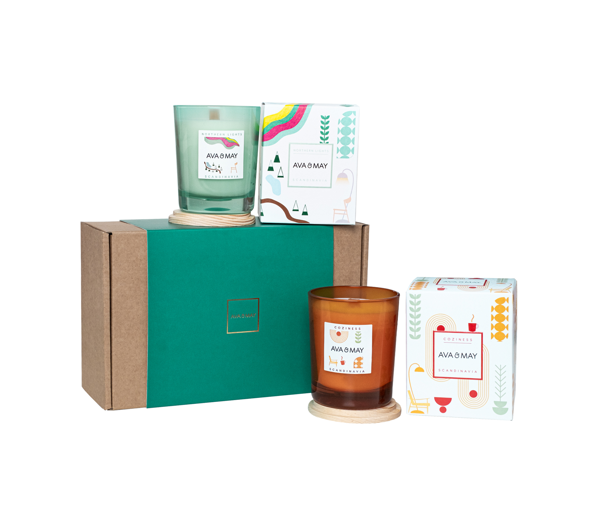 Coffret cadeau Cozy Glow