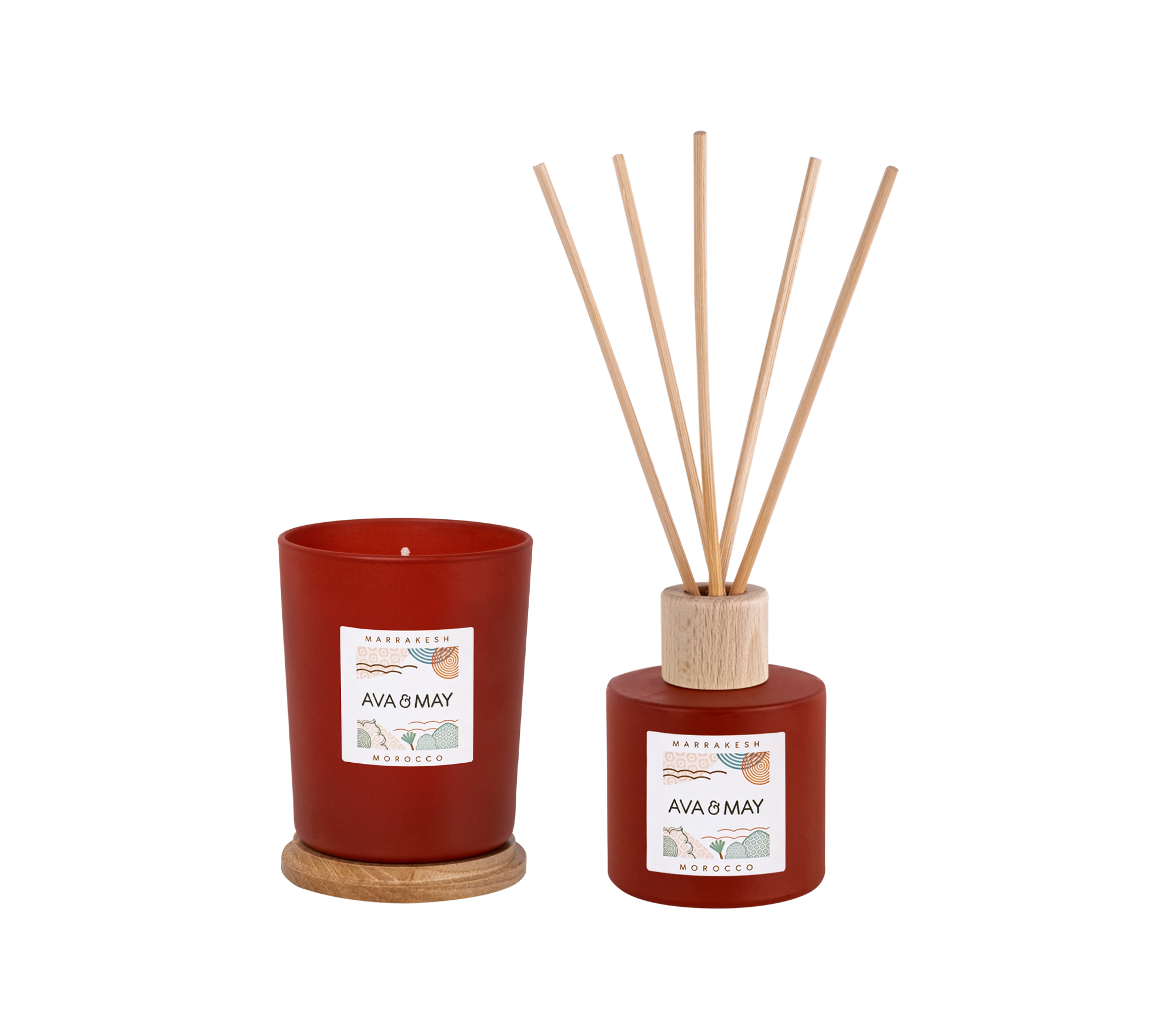Set Marrakech Home Fragrance