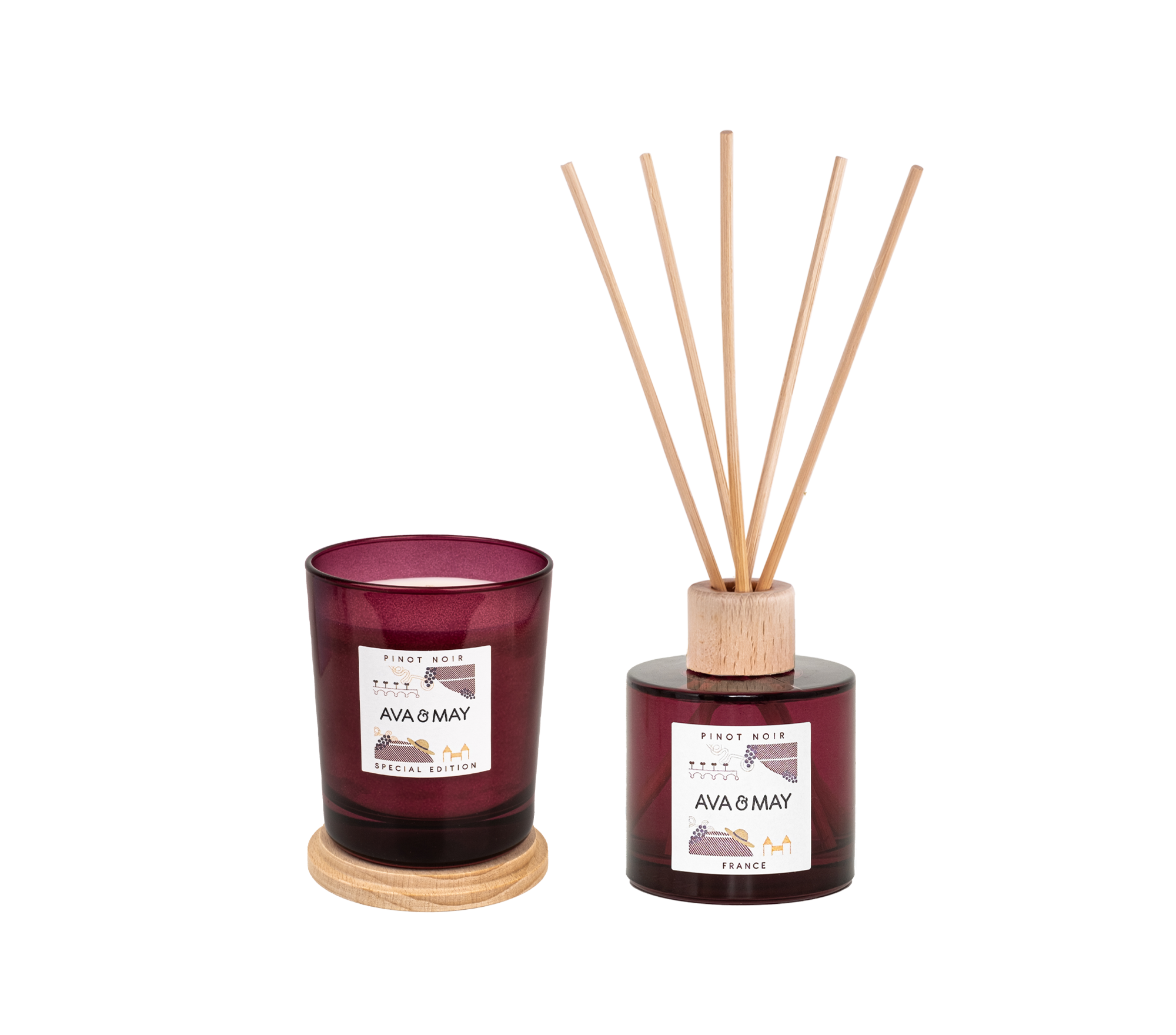 Set Pinot Noir Home Fragrance