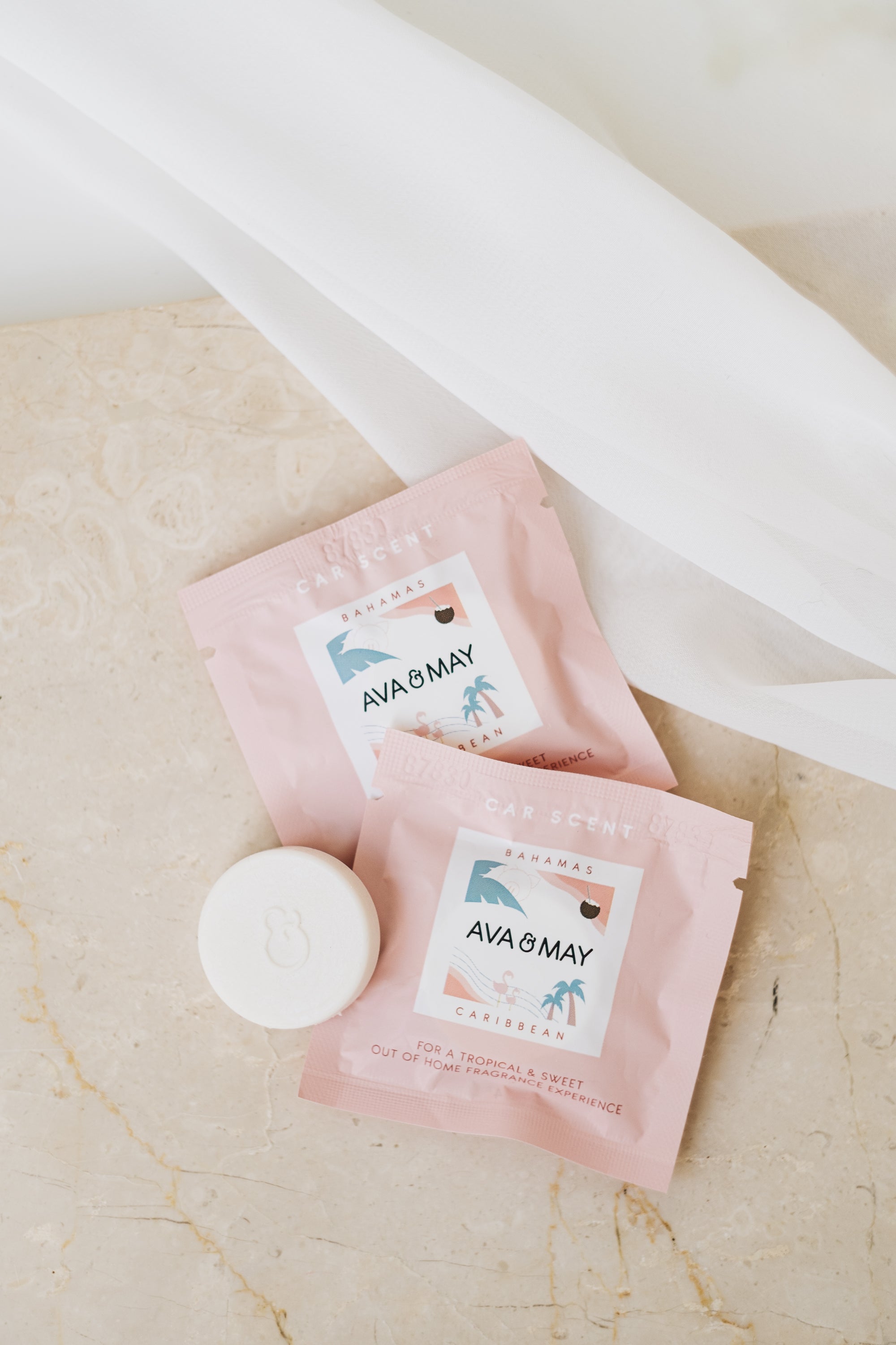Parfum pour voiture Bahamas