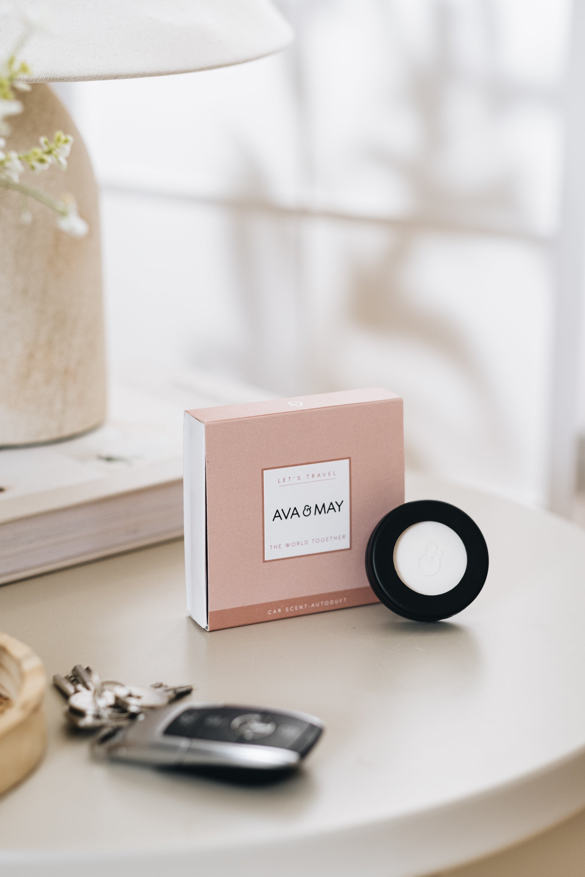 Parfum pour voiture Barcelone