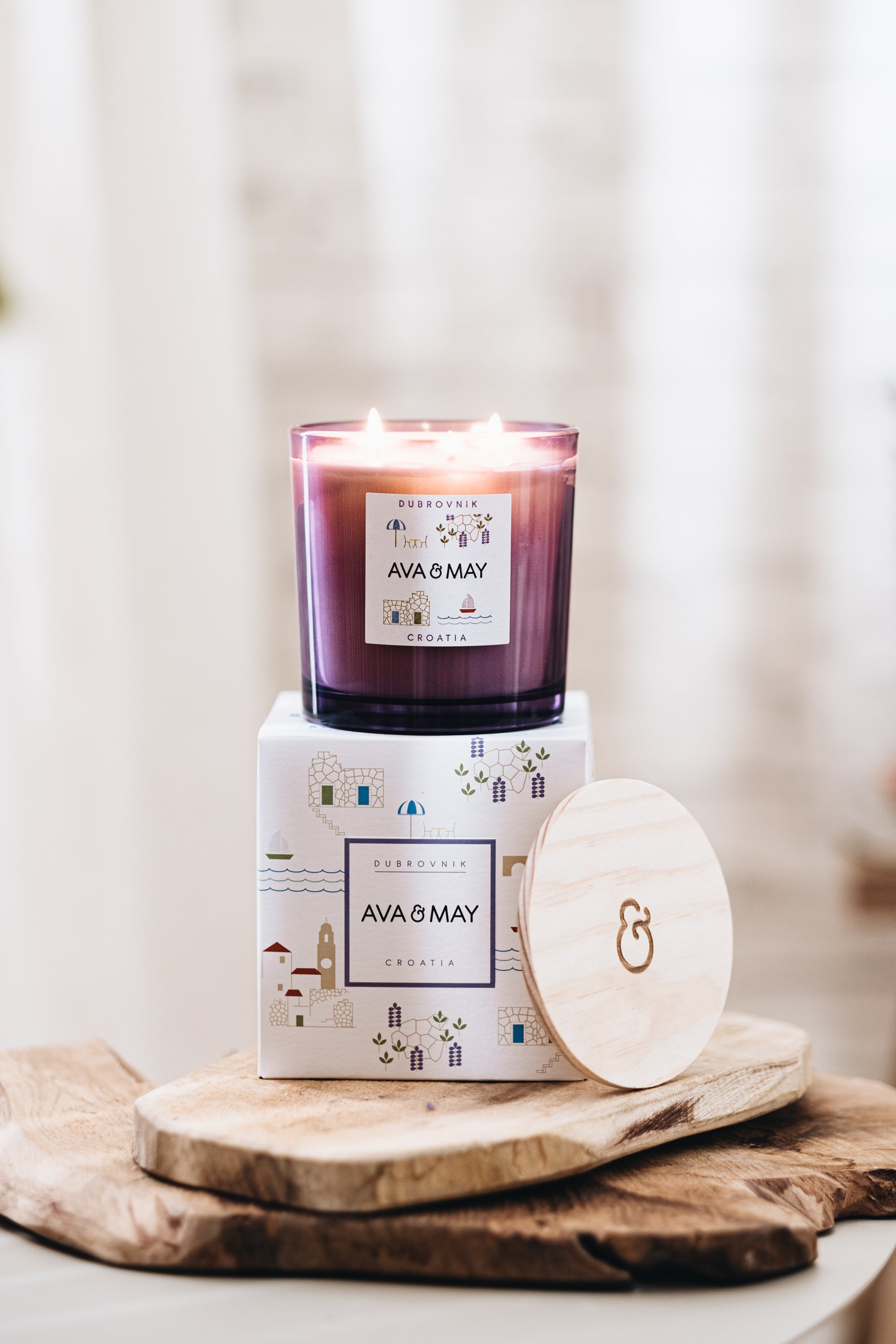 Maxi bougie parfumée Dubrovnik
