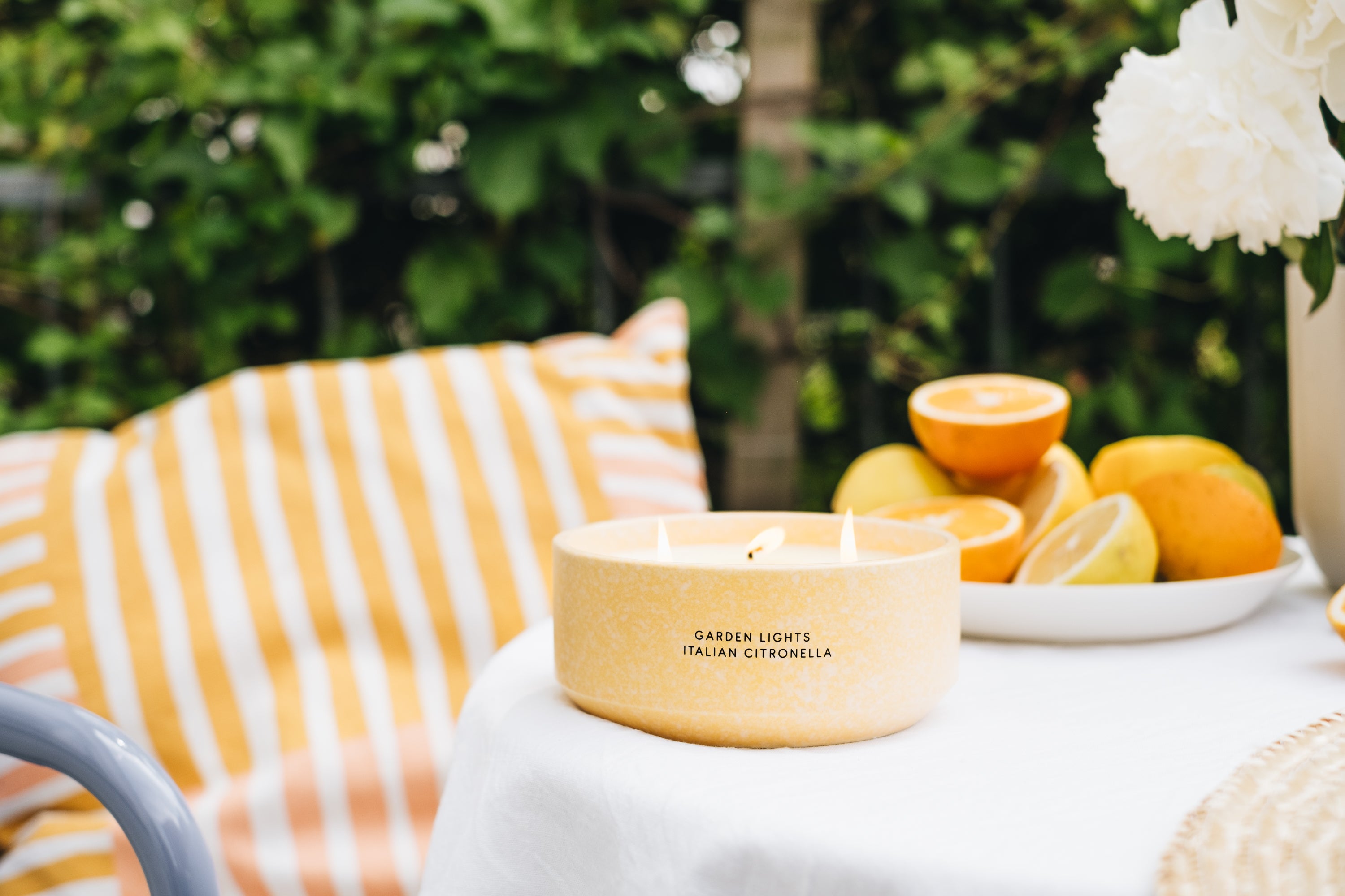 Maxi bougie parfumée Citronnelle Italienne