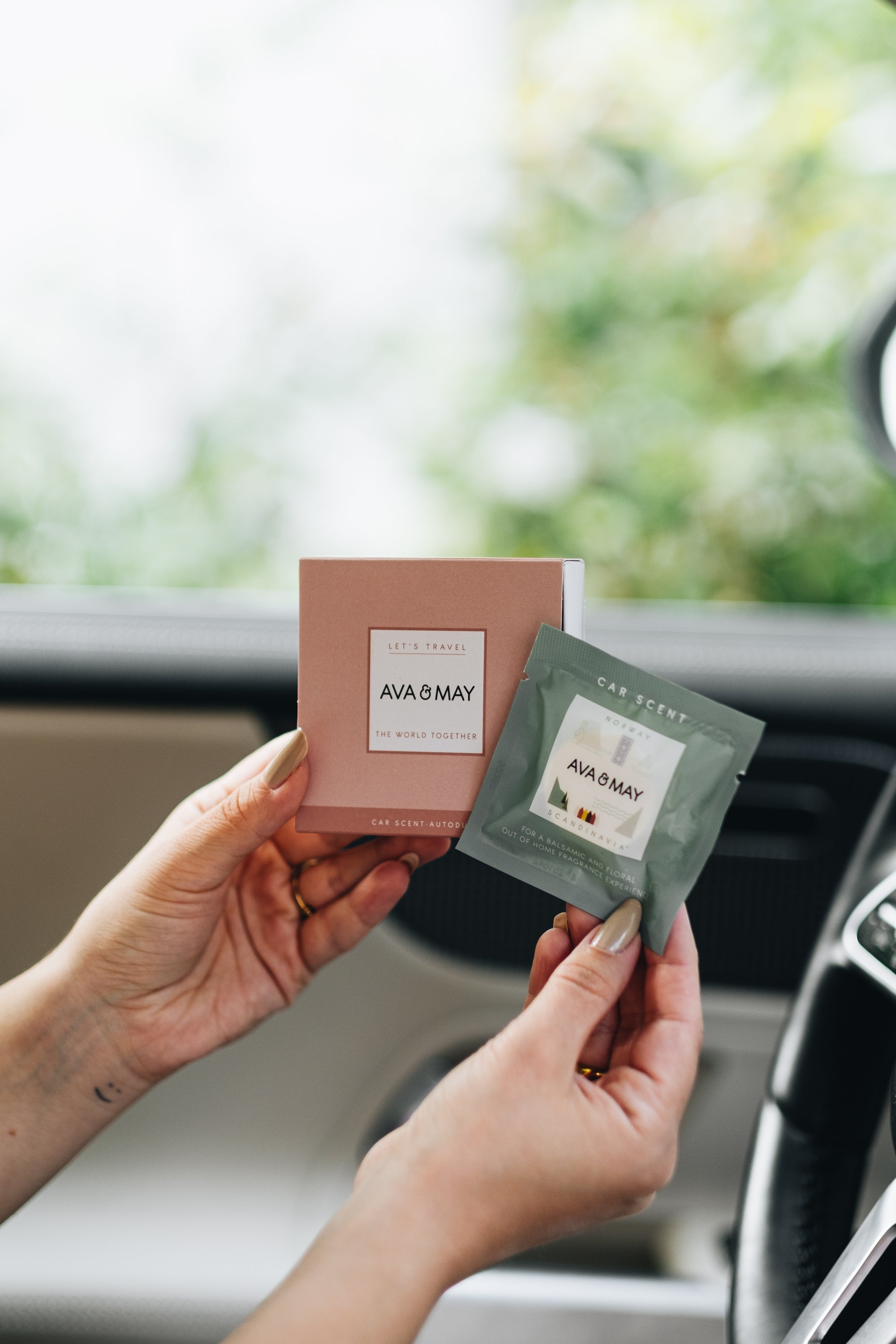 Parfum pour voiture Norvège
