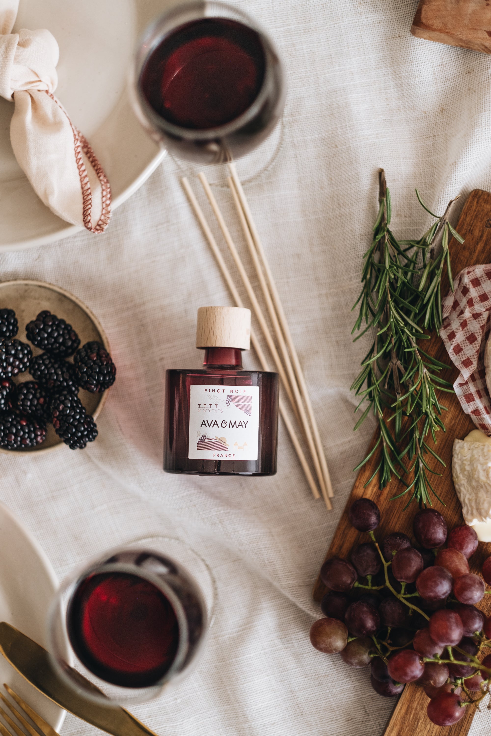 Set Pinot Noir Home Fragrance