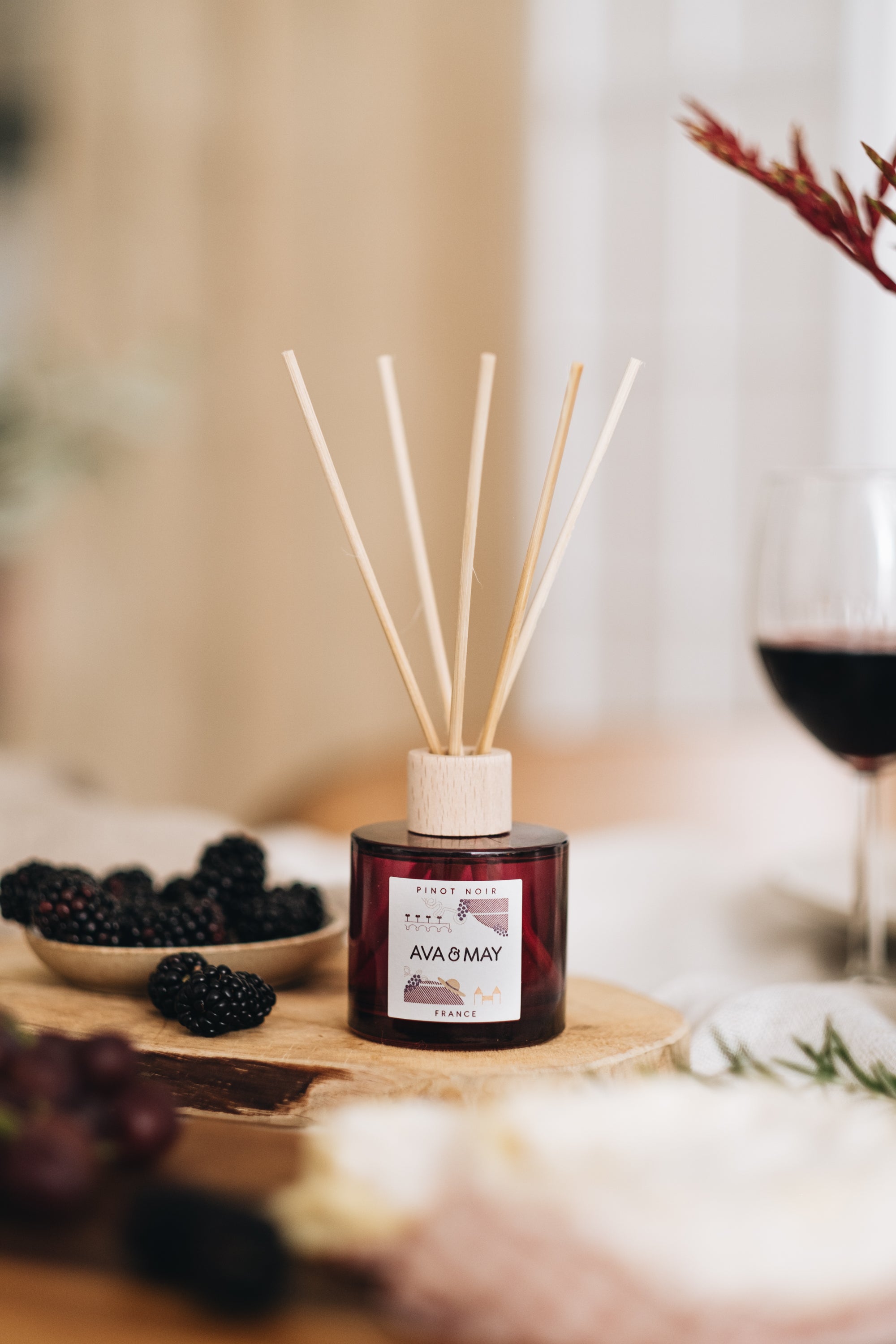 Set Pinot Noir Home Fragrance