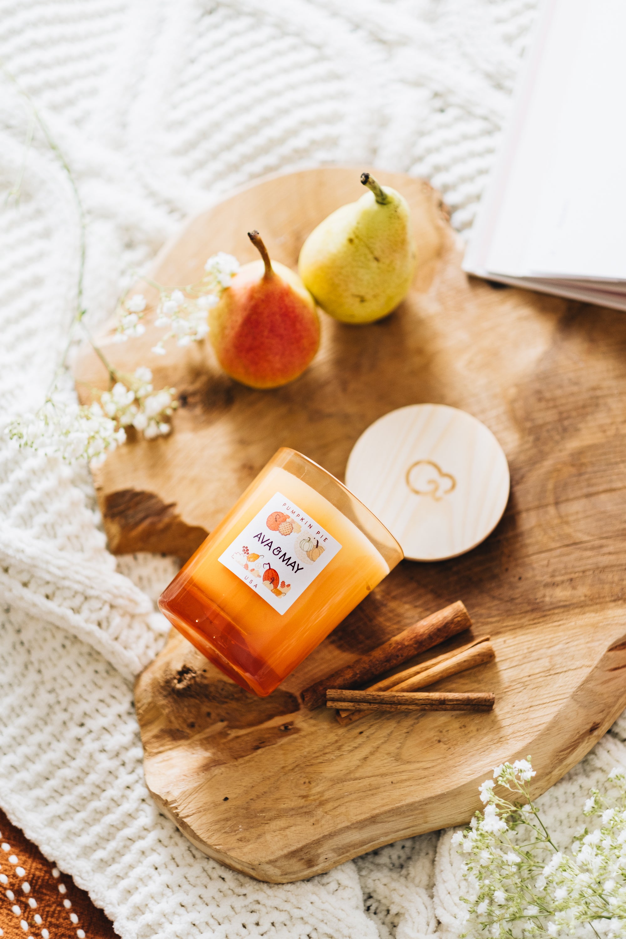 Bougie parfumée Pumpkin Pie