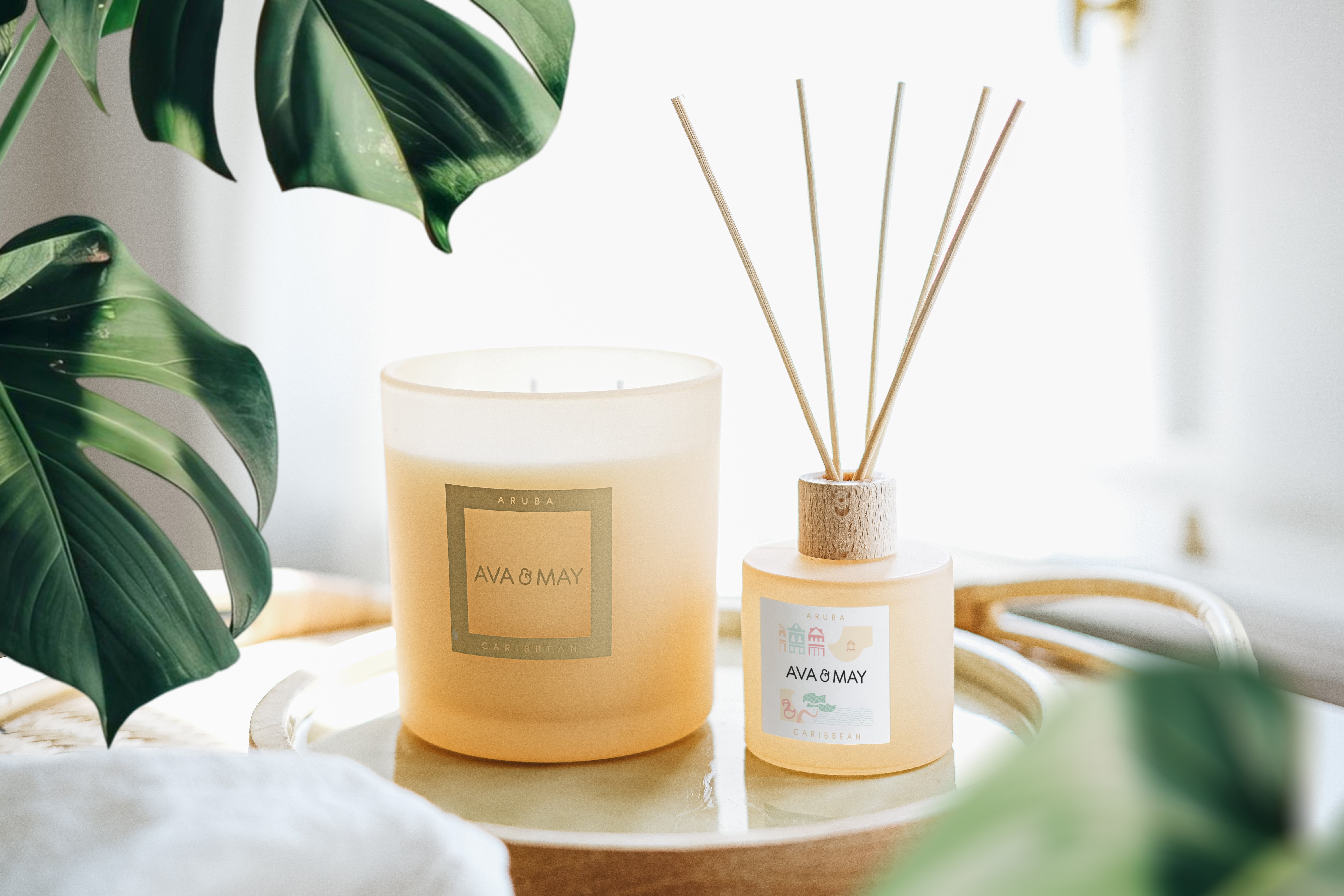 Set Aruba Home Fragrance