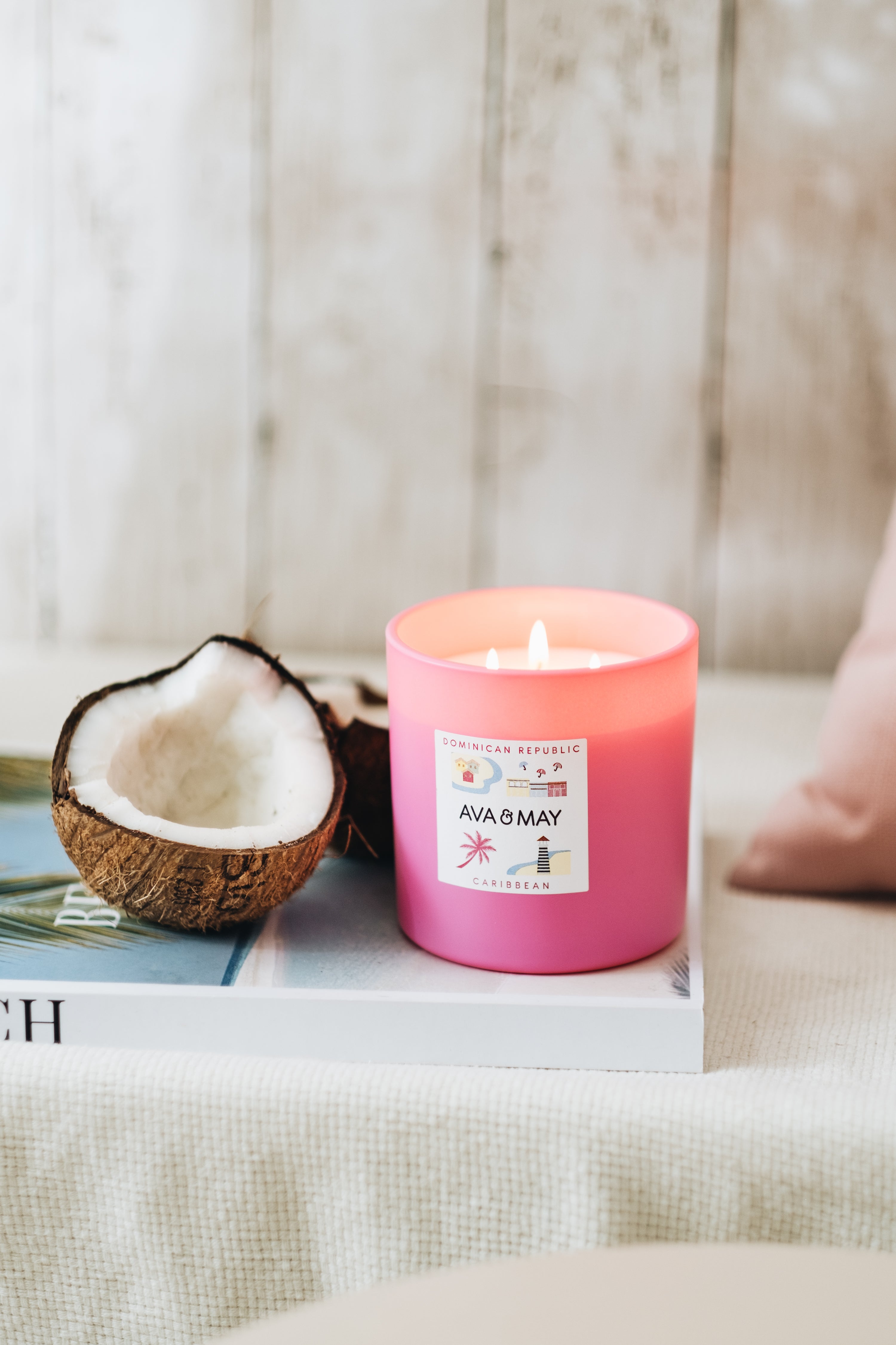 Set République dominicaine Home Fragrance