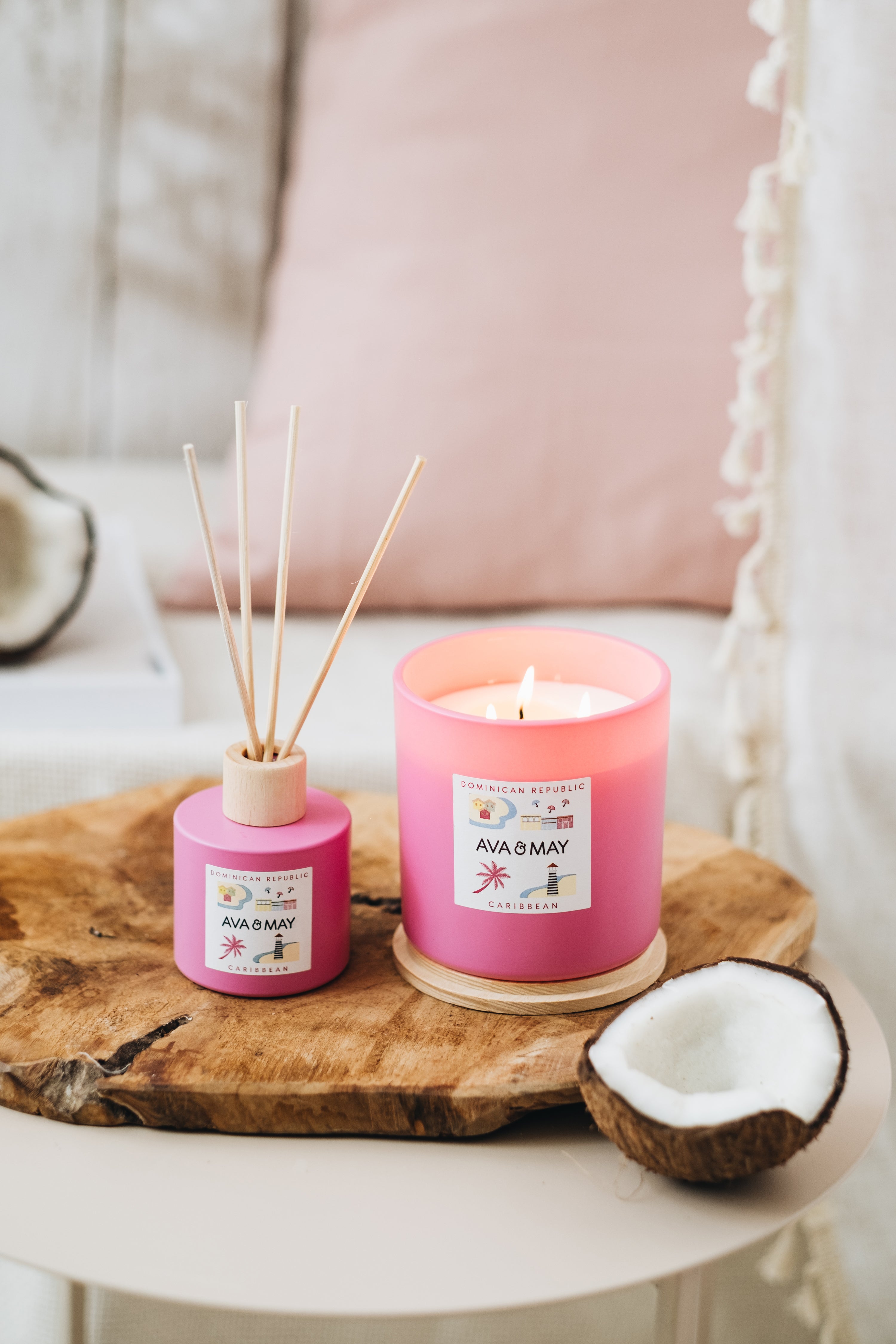 Set République dominicaine Home Fragrance