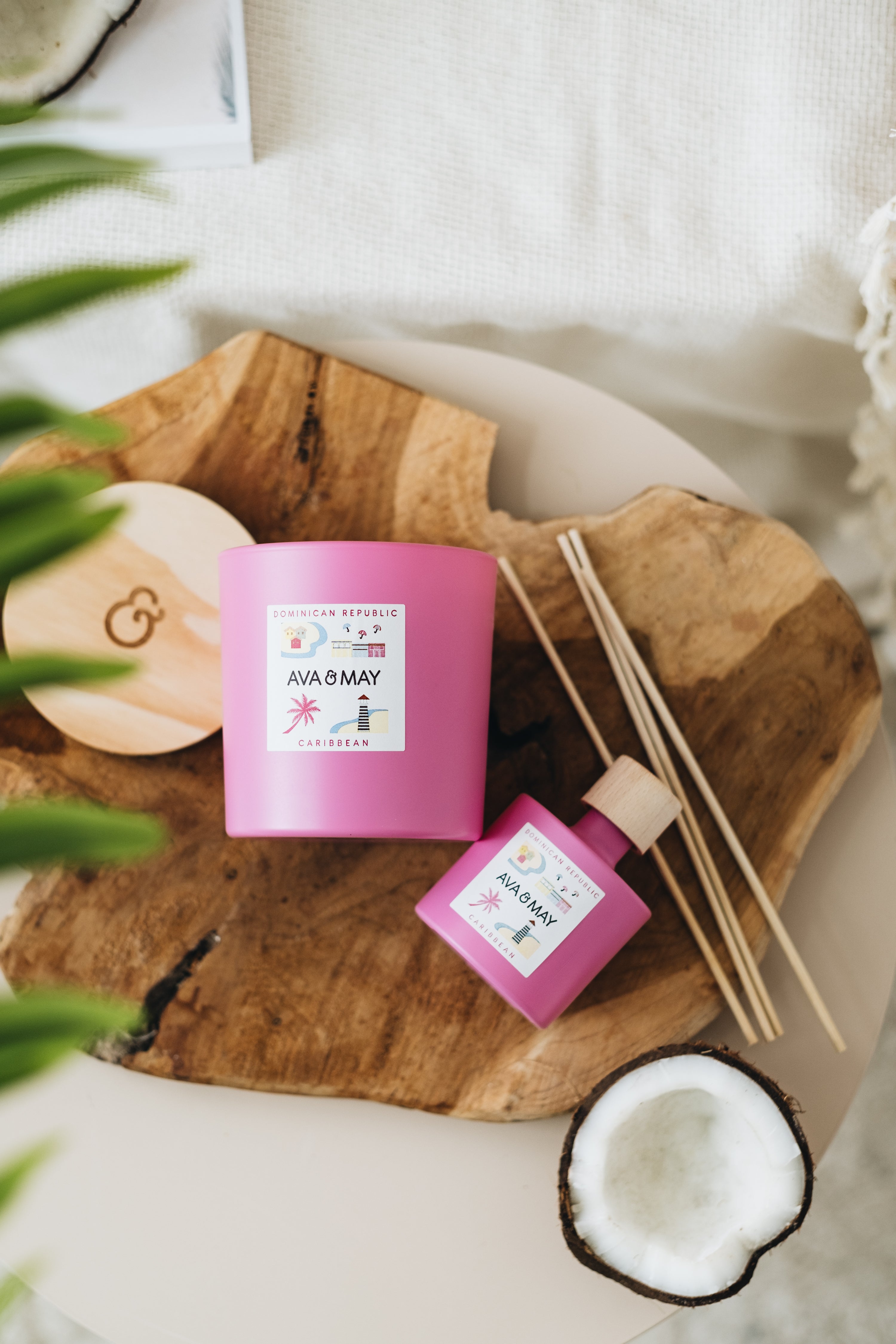 Set République dominicaine Home Fragrance