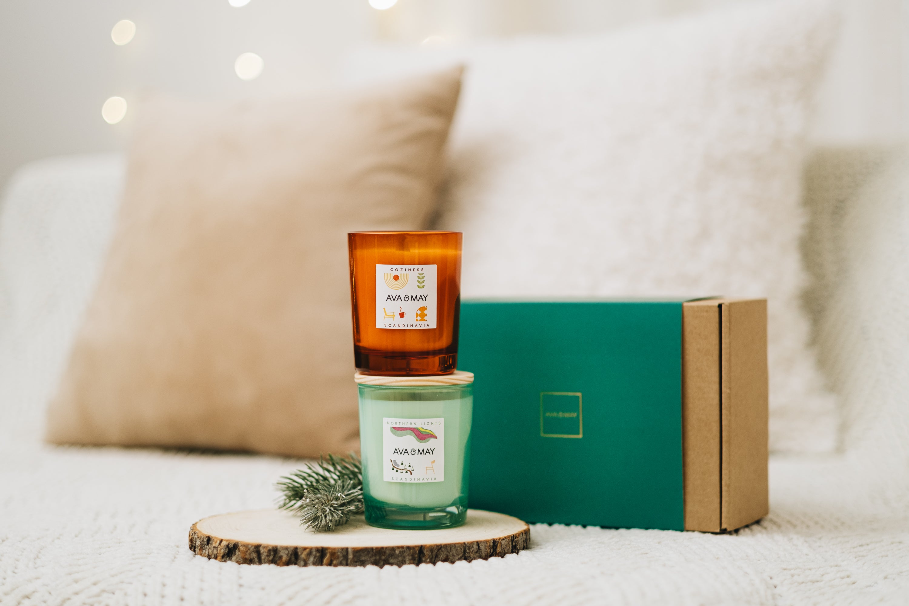 Coffret cadeau Cozy Glow