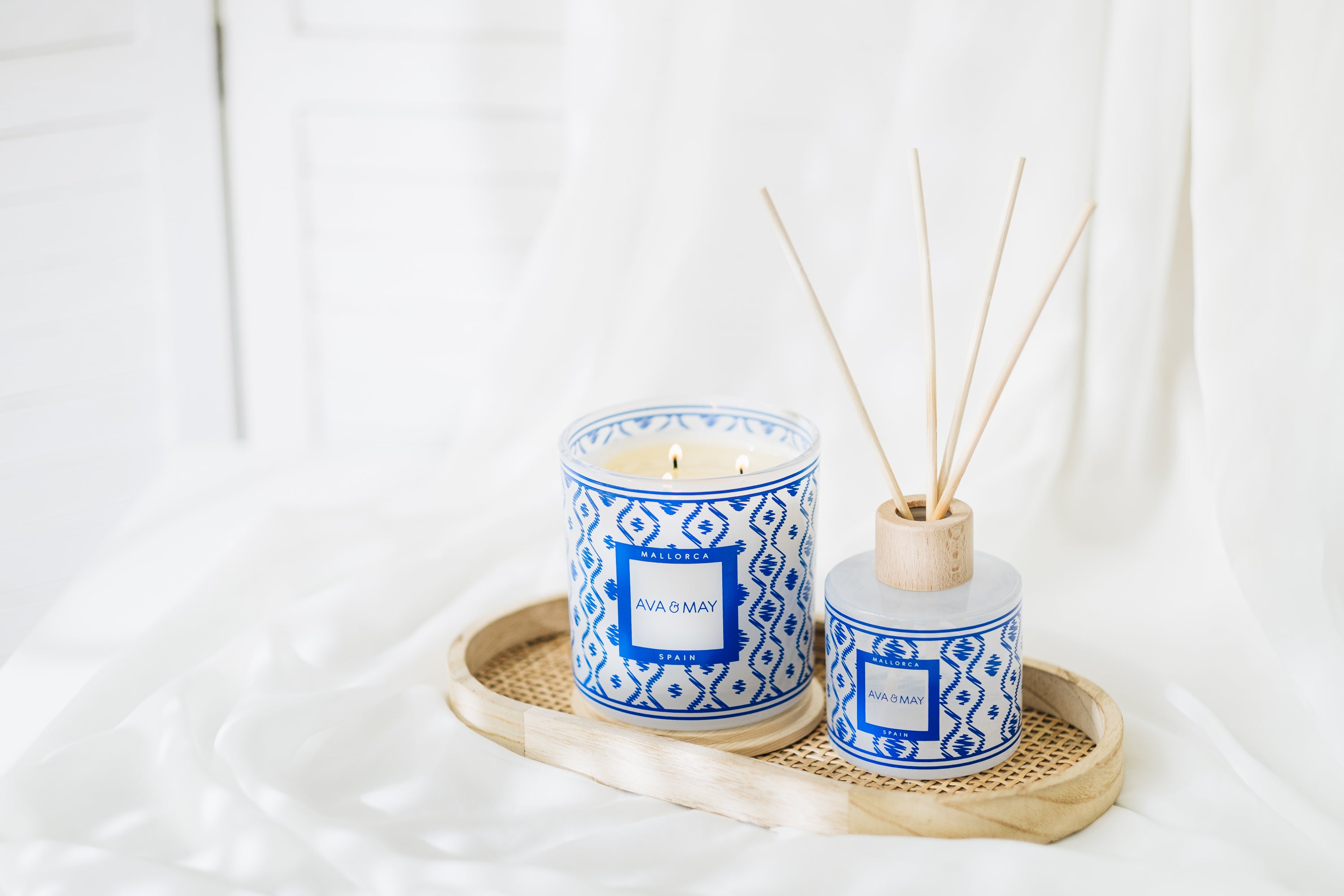 Set Majorque Home Fragrance