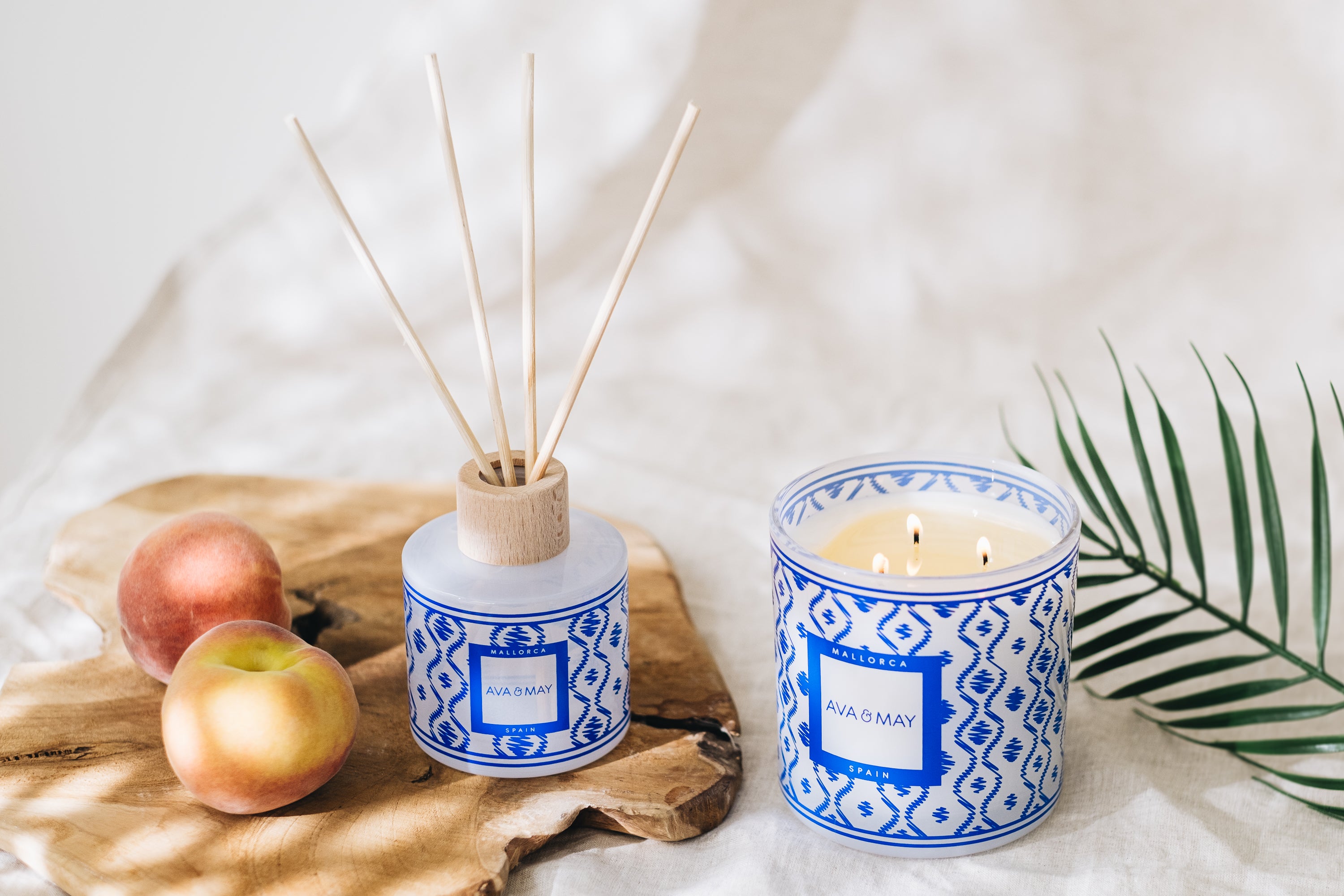 Set Majorque Home Fragrance