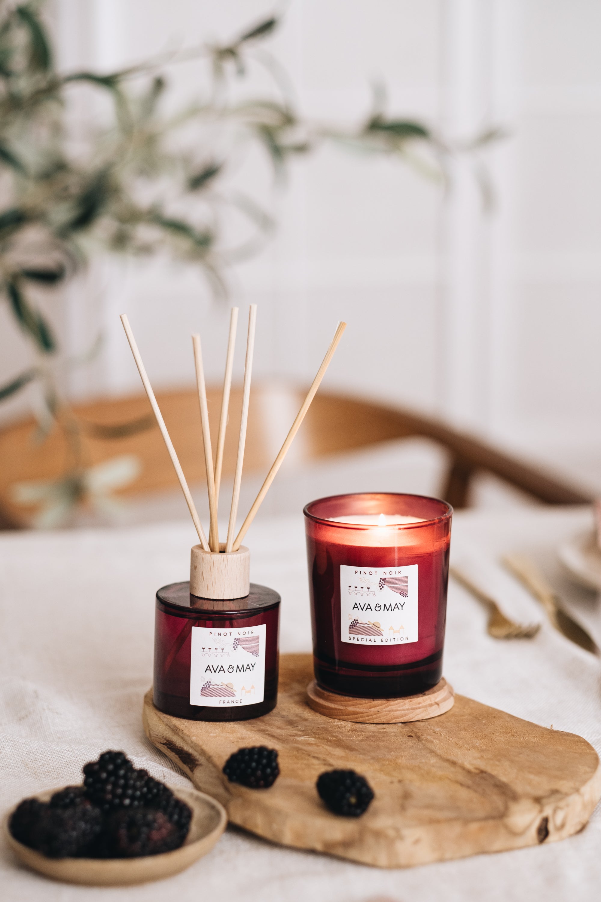 Set Pinot Noir Home Fragrance