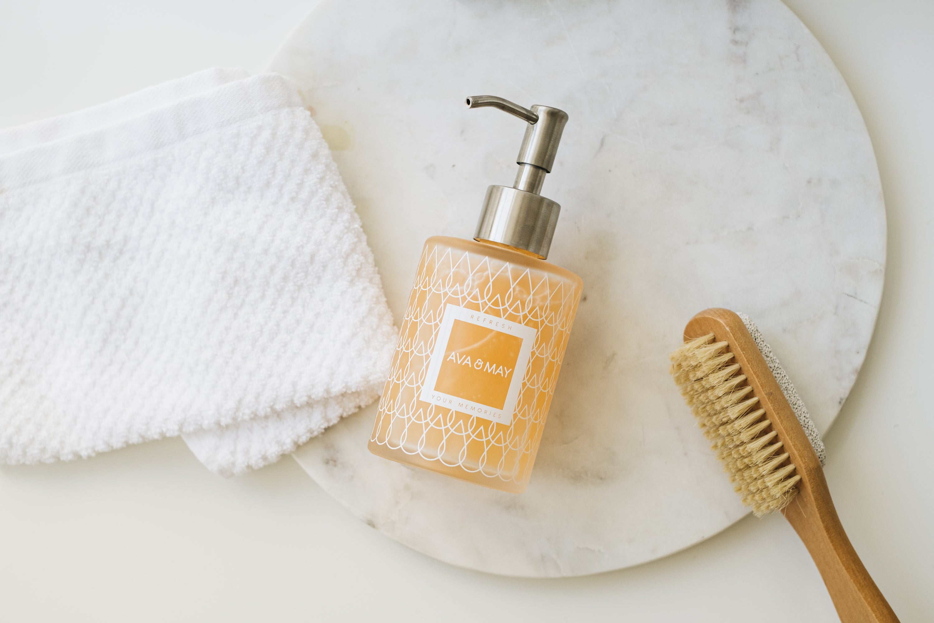 Set Tropical Powdered Soaps