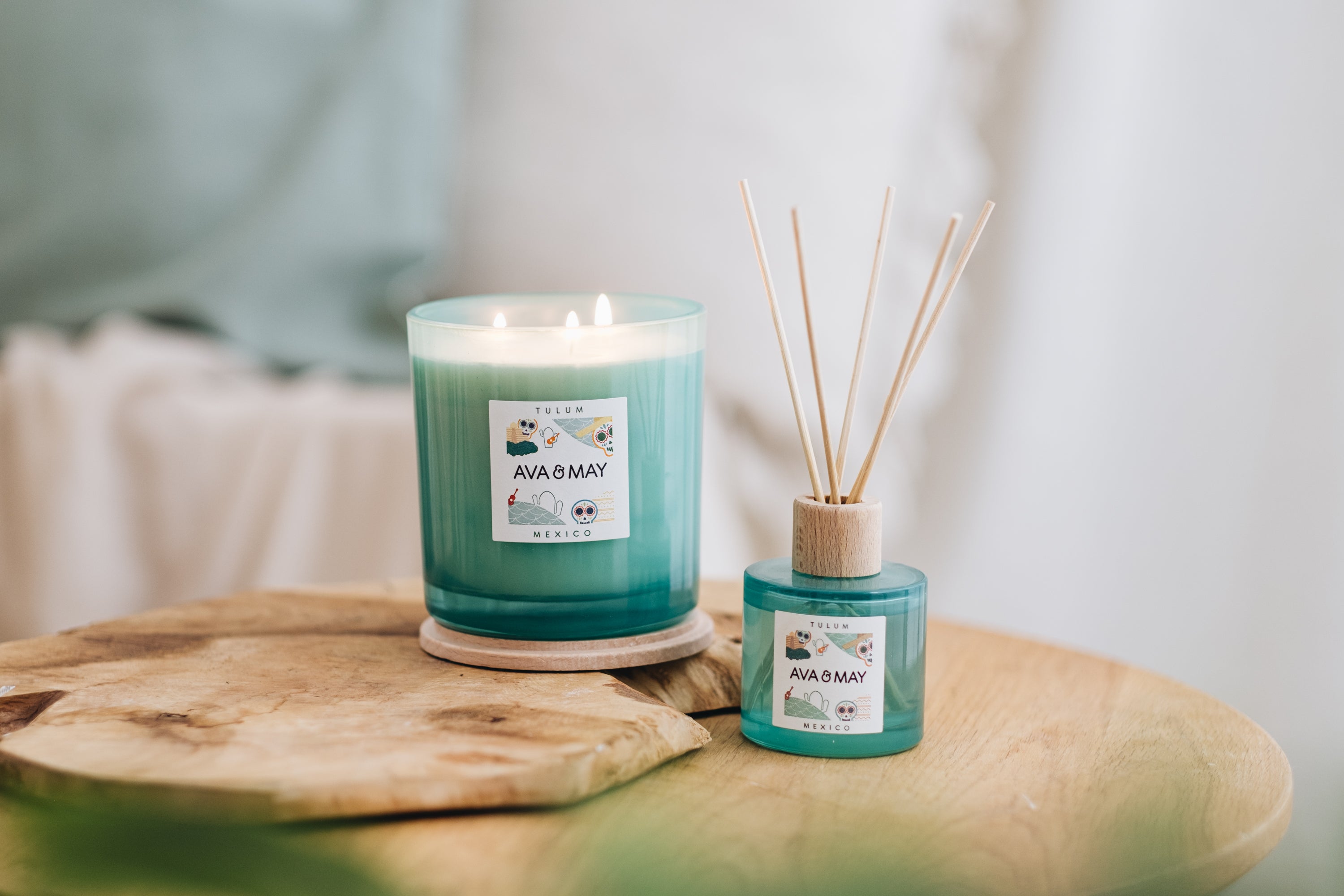 Set Tulum Home Fragrance