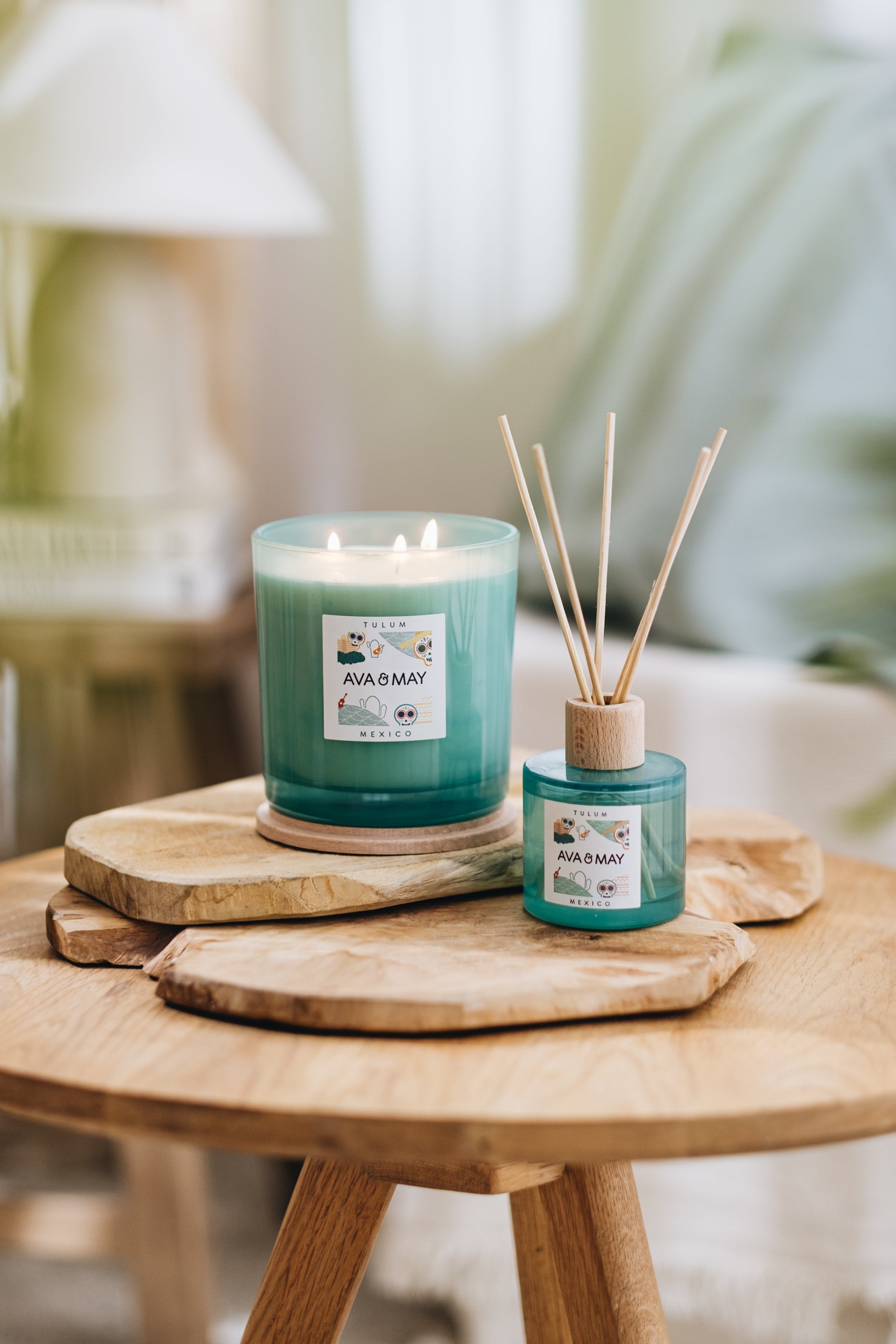 Set Tulum Home Fragrance