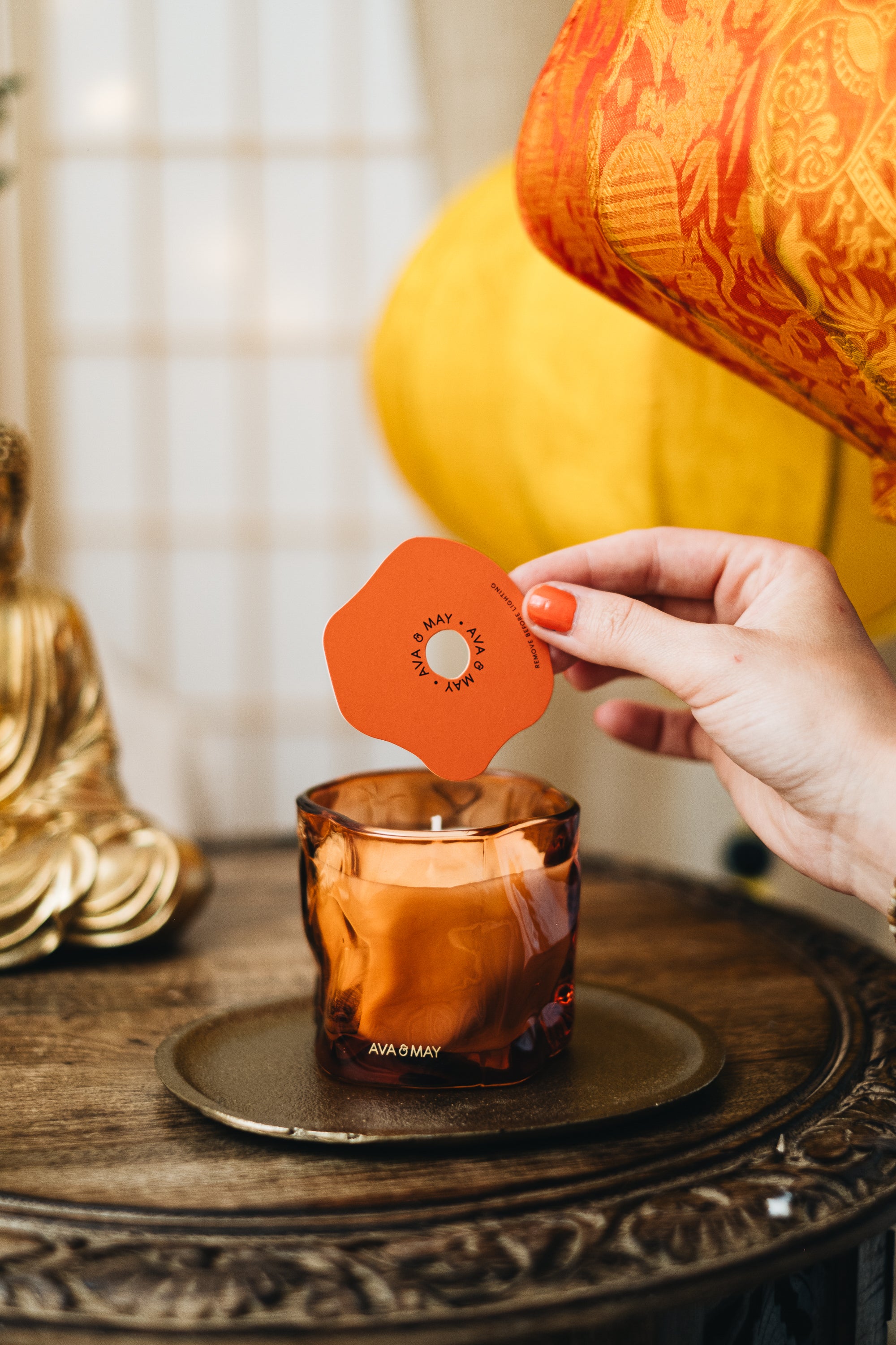 Bougie parfumée Vietnam