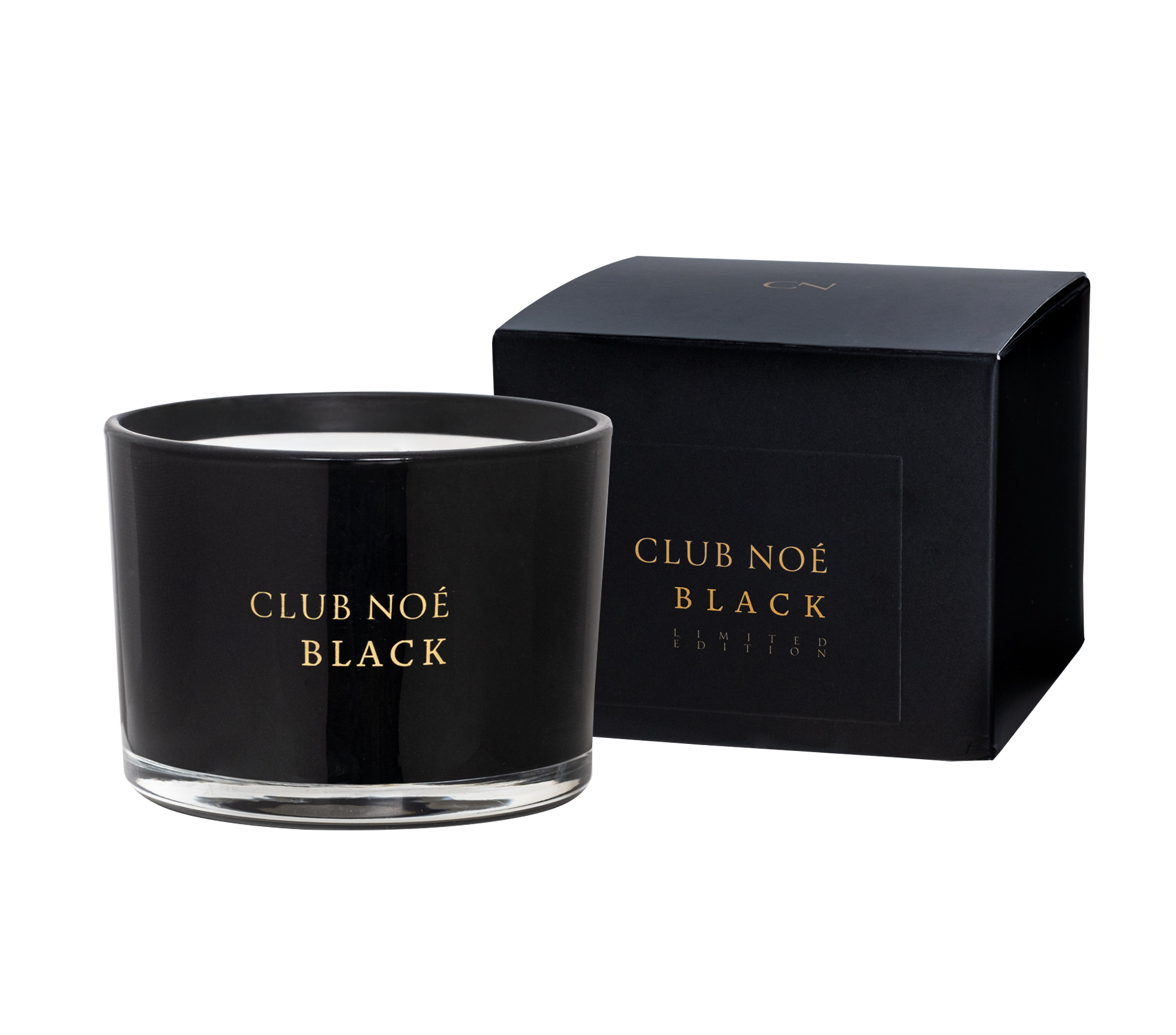 Maxi bougie parfumée Black