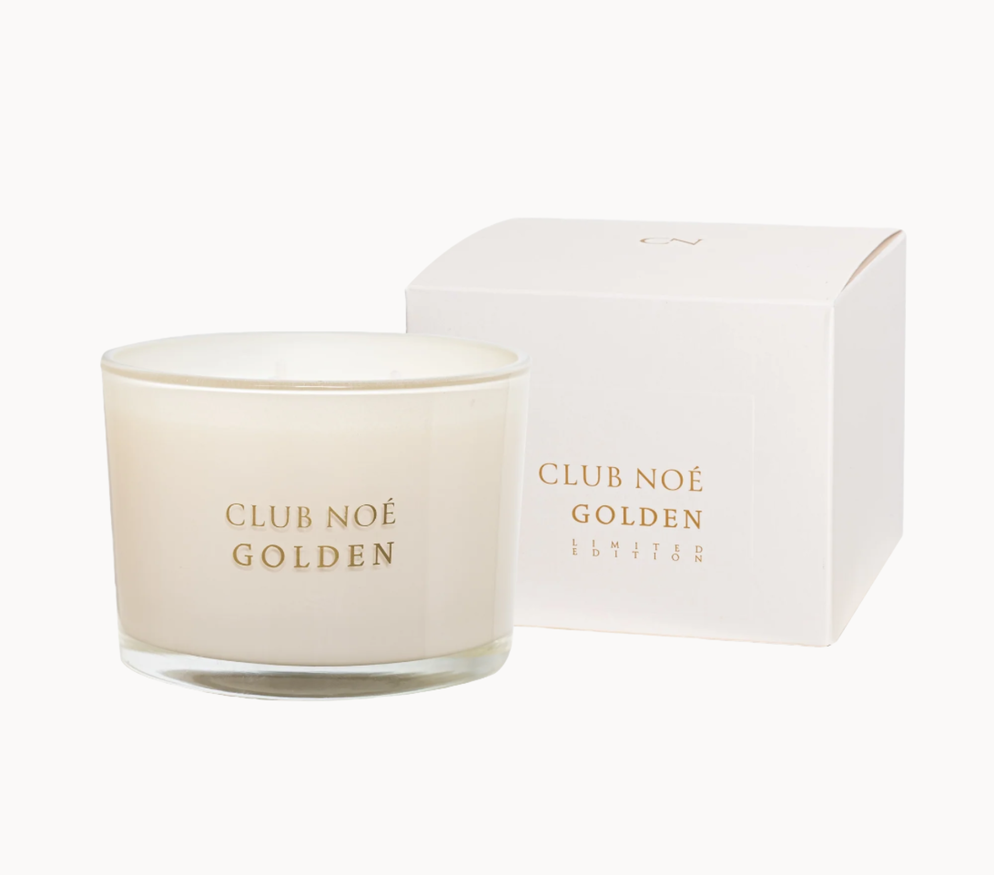 Maxi bougie parfumée Golden
