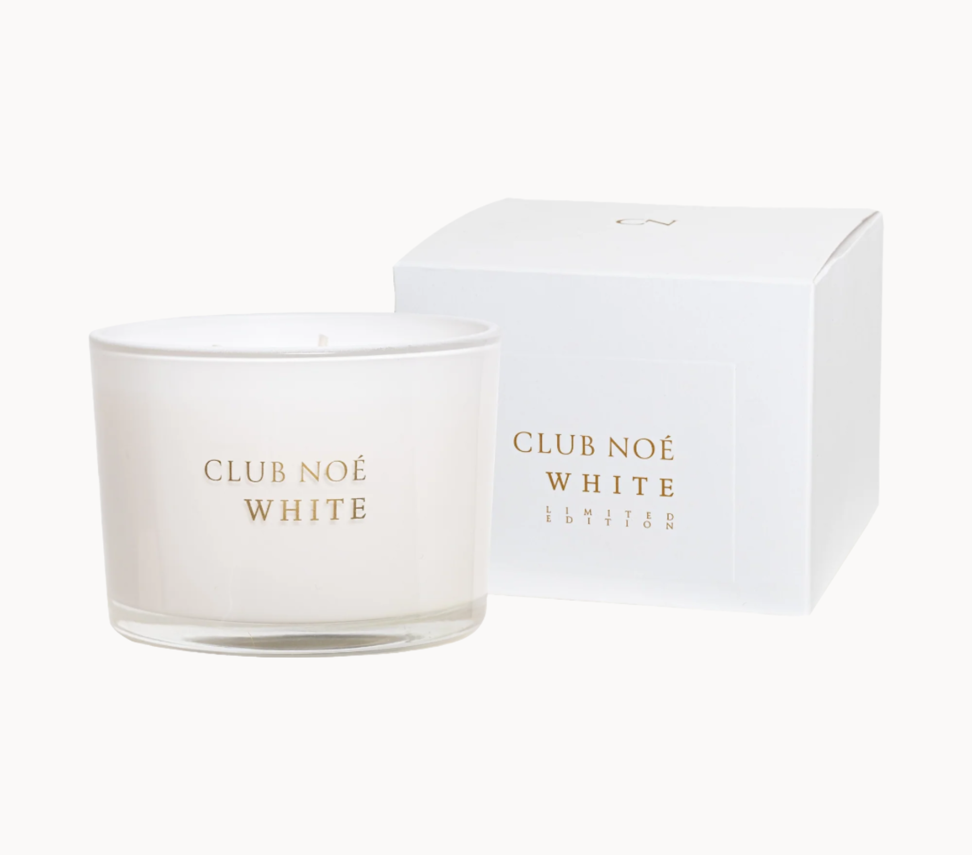 Maxi bougie parfumée White