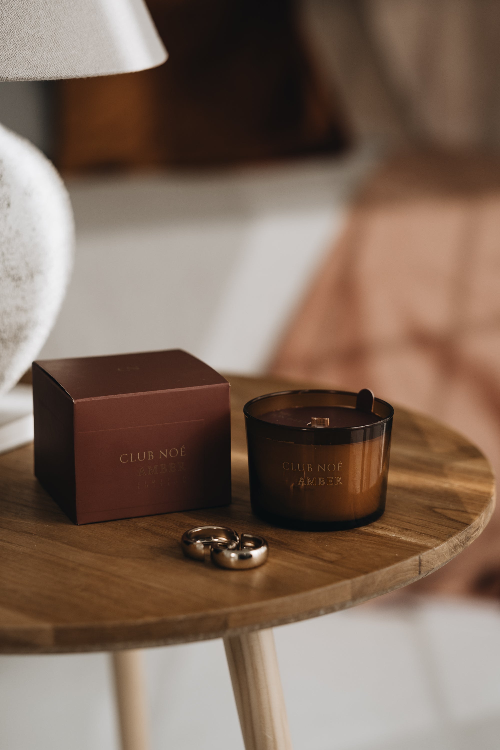 Bougie parfumée Ambre