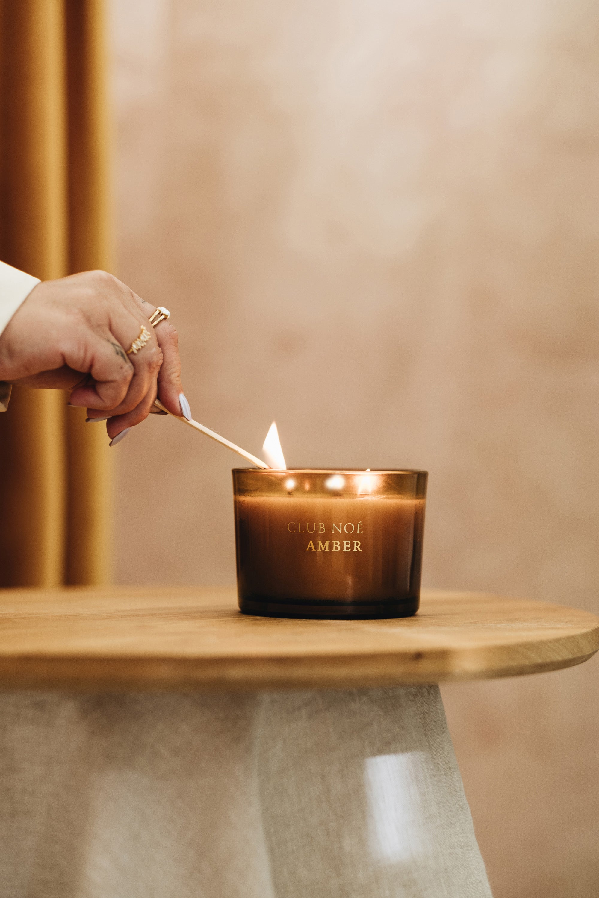 Set Ambre Home Fragrance