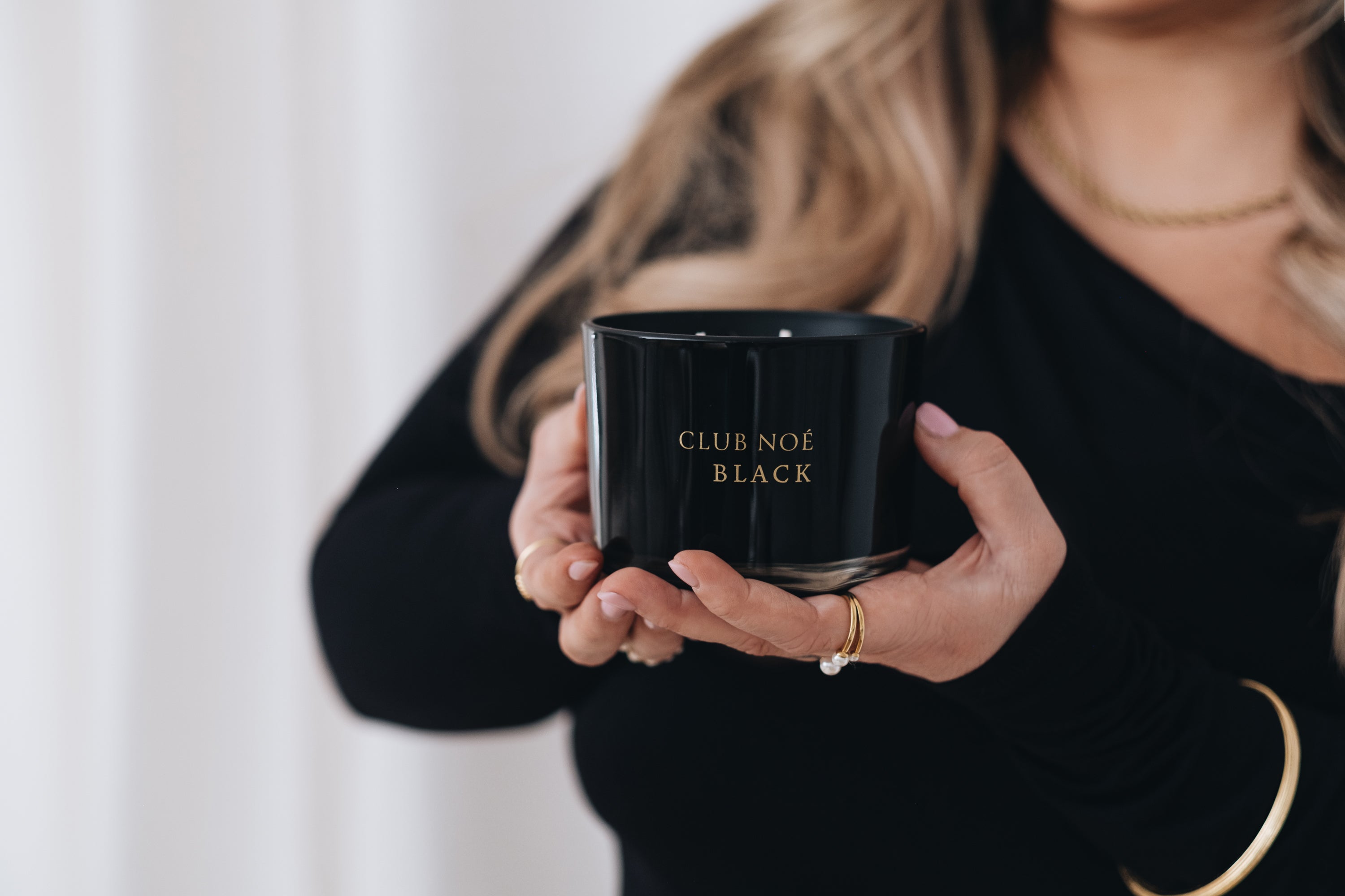 Maxi bougie parfumée Black