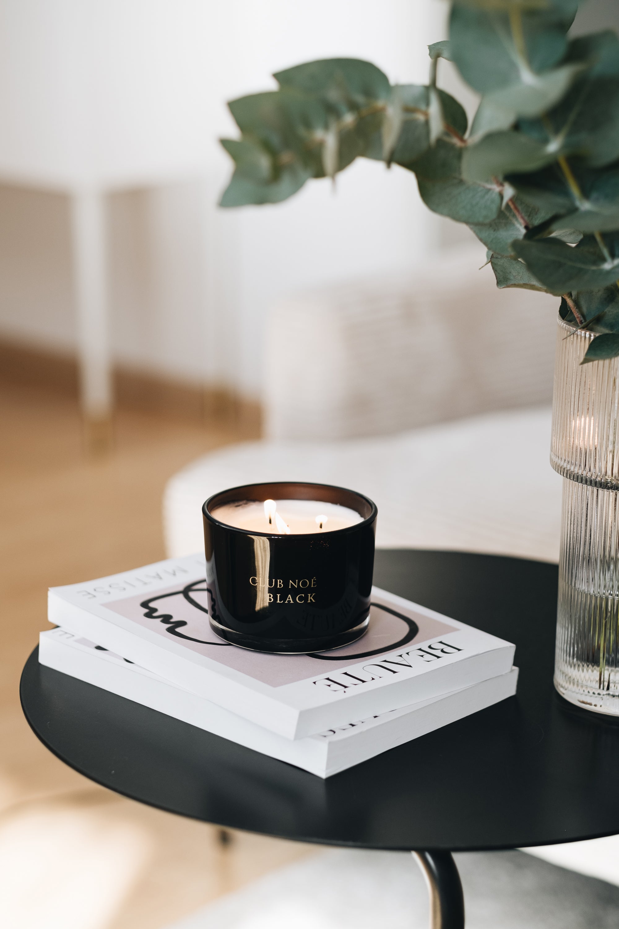 Maxi bougie parfumée Black