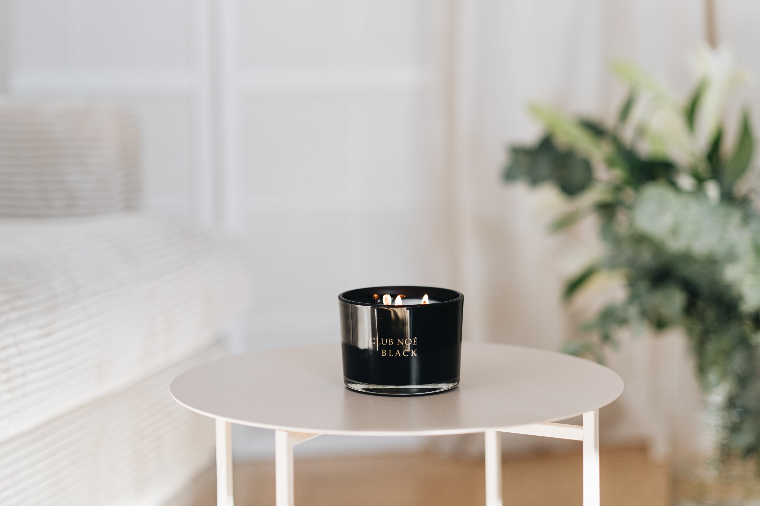 Maxi bougie parfumée Black