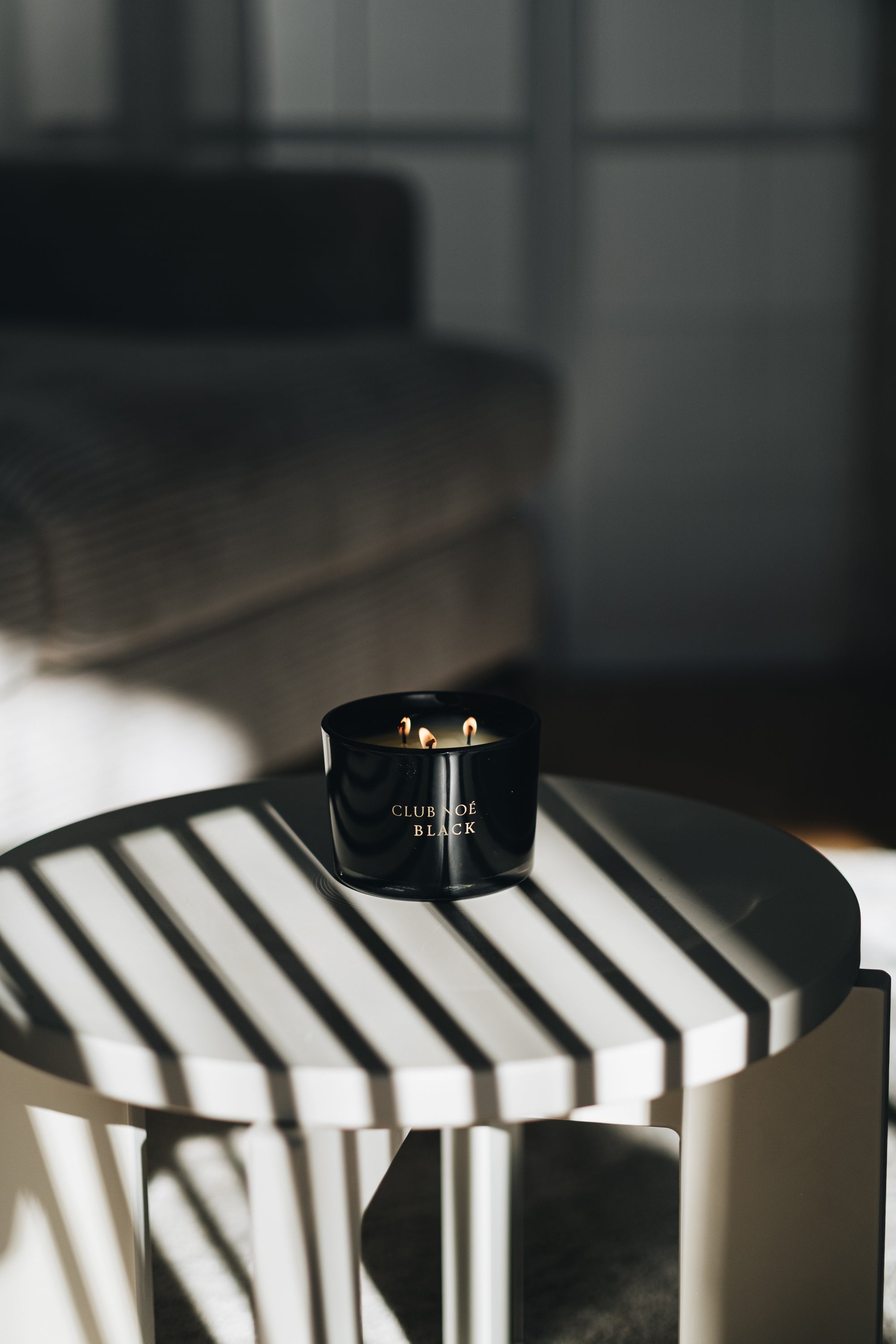 Maxi bougie parfumée Black