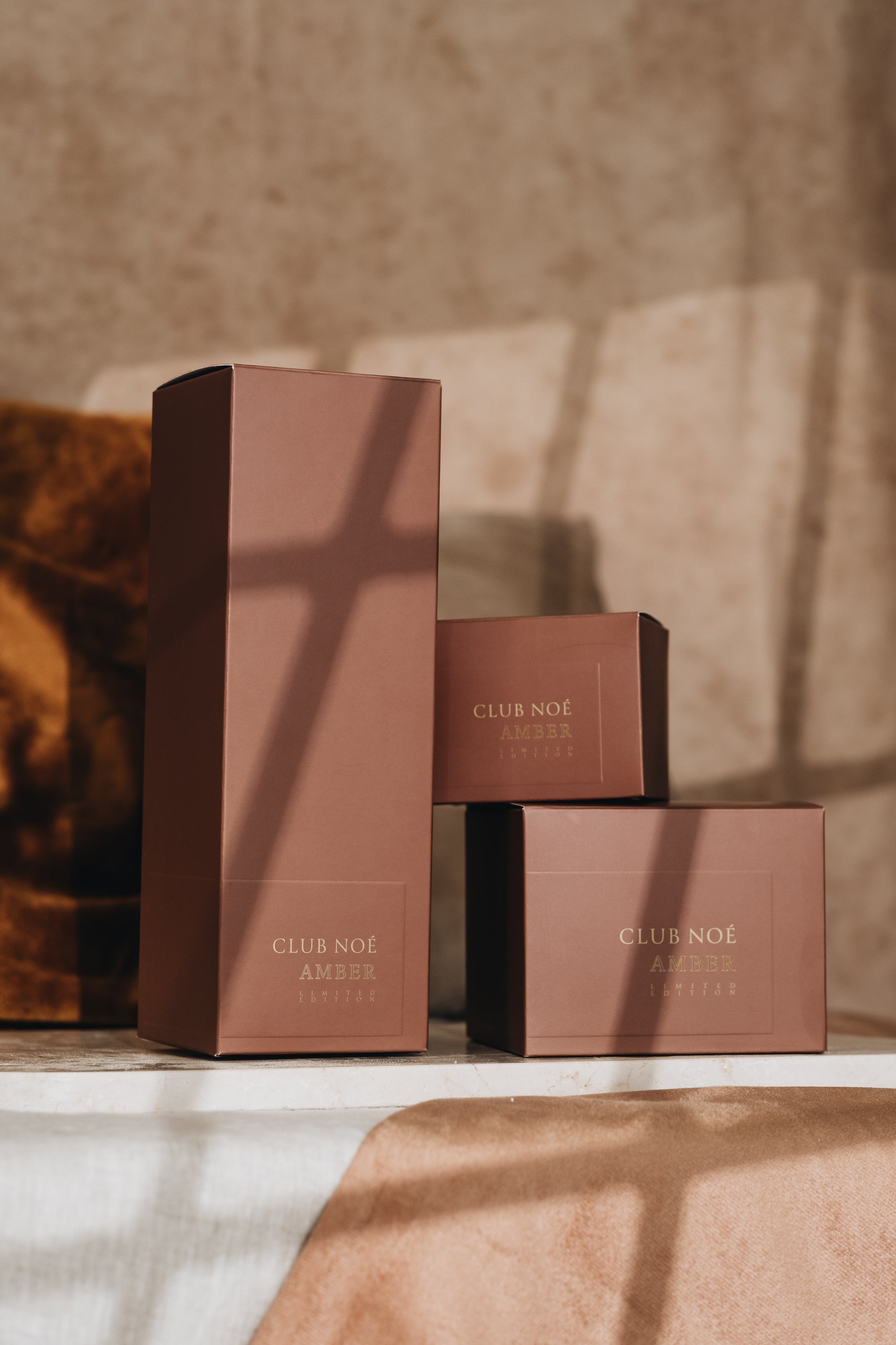 Ambre Home Fragrance Collection