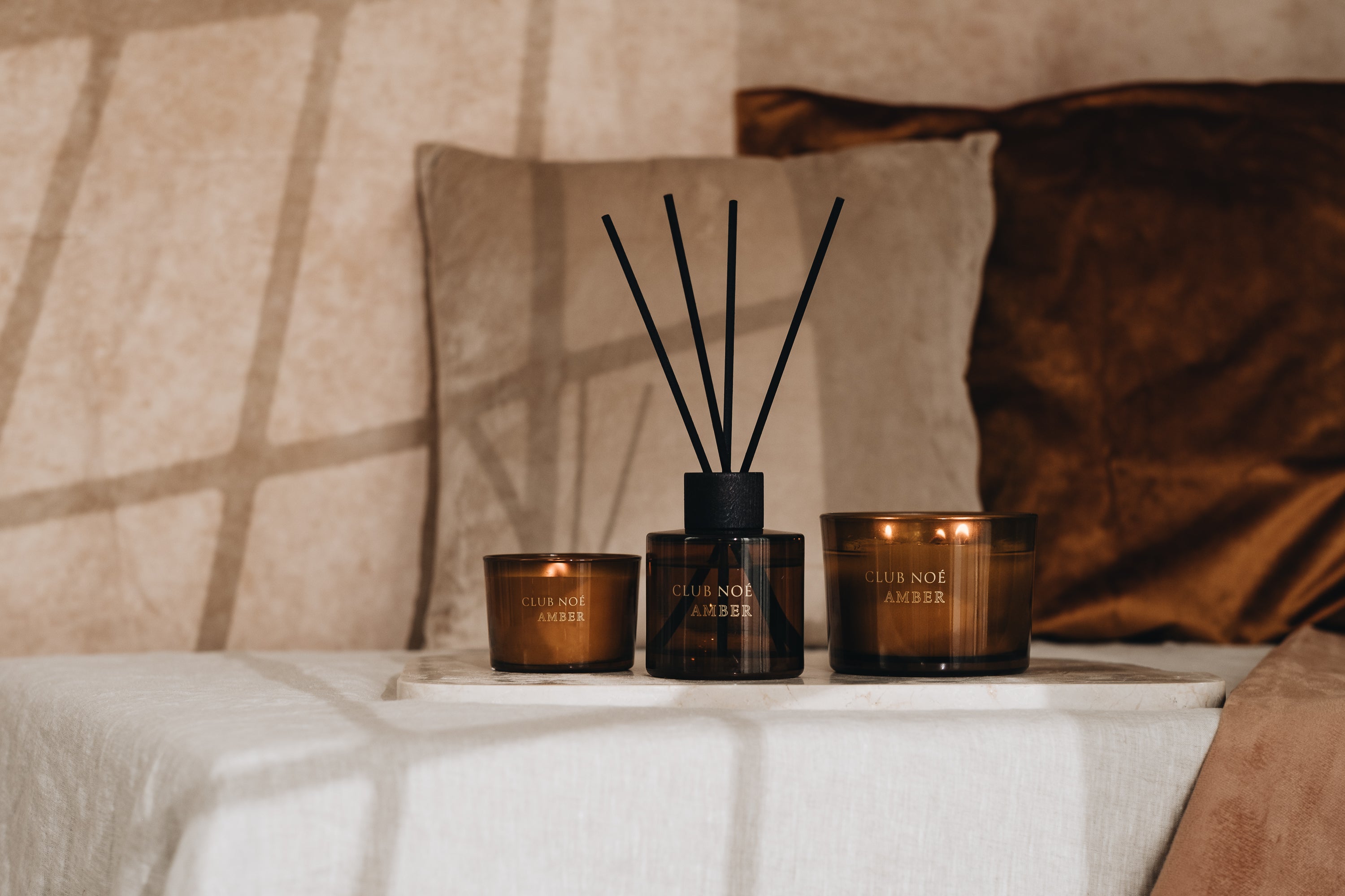 Ambre Home Fragrance Collection