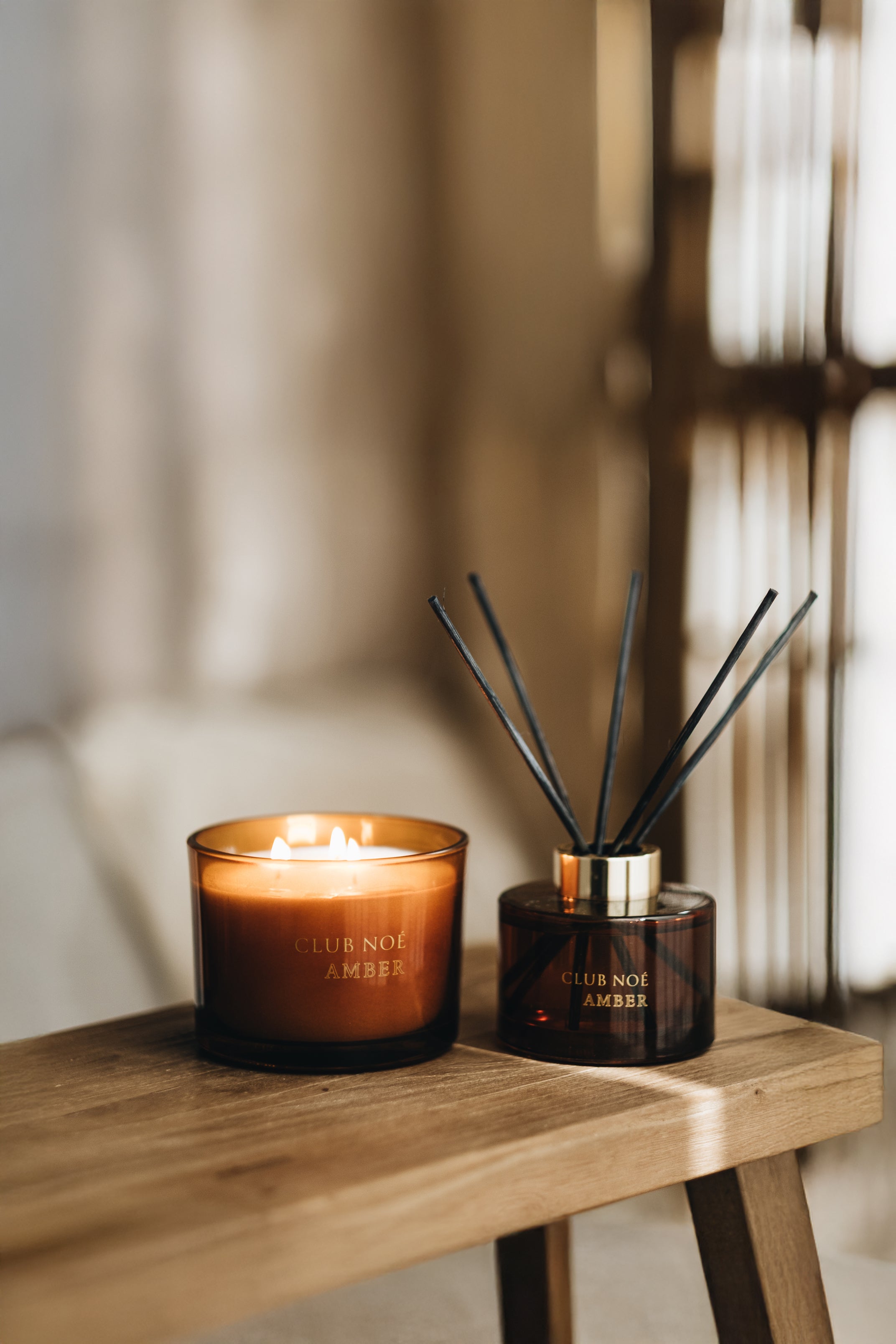 Set Ambre Home Fragrance