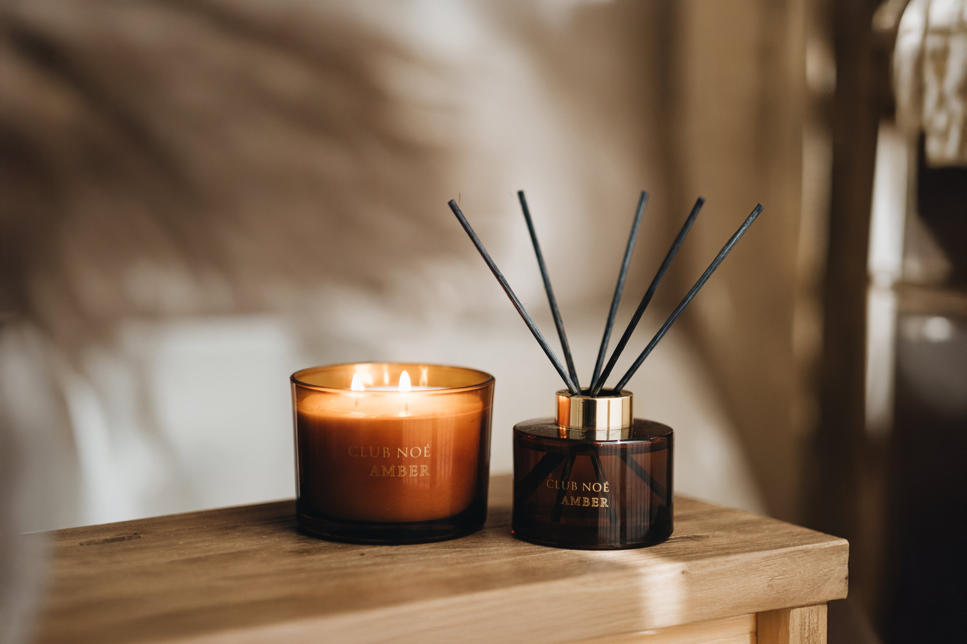 Set Ambre Home Fragrance