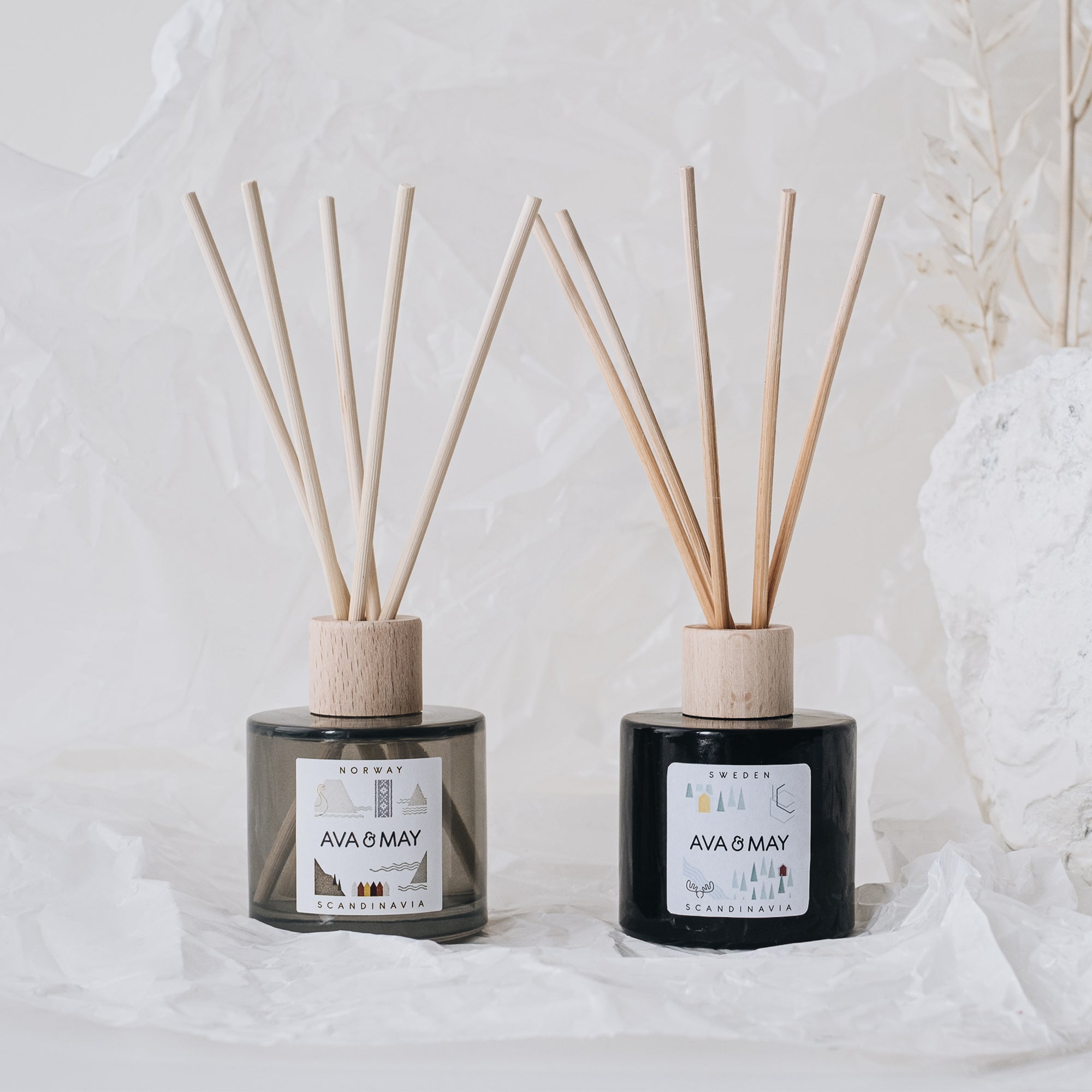 Set de diffuseurs scandinaves