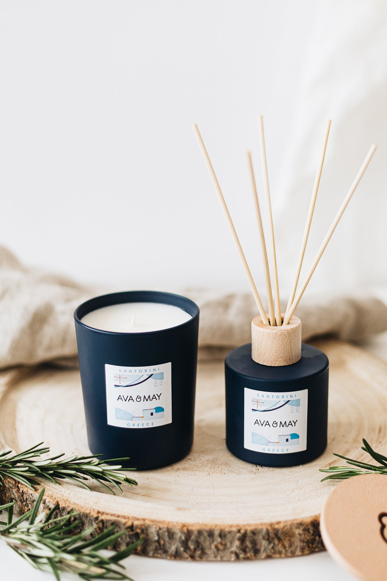 Set Santorin Home Fragrance