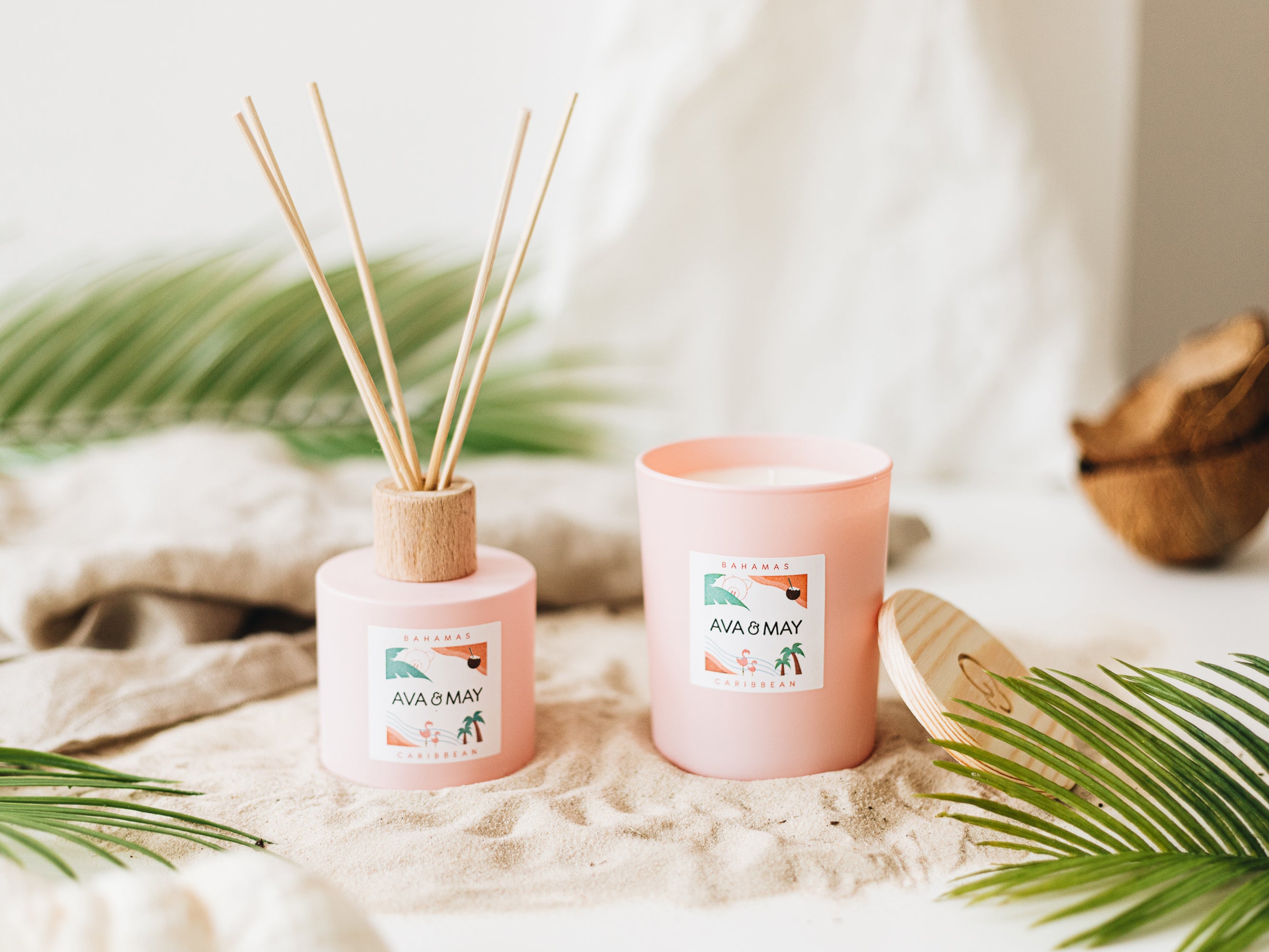 Set Bahamas Home Fragrance