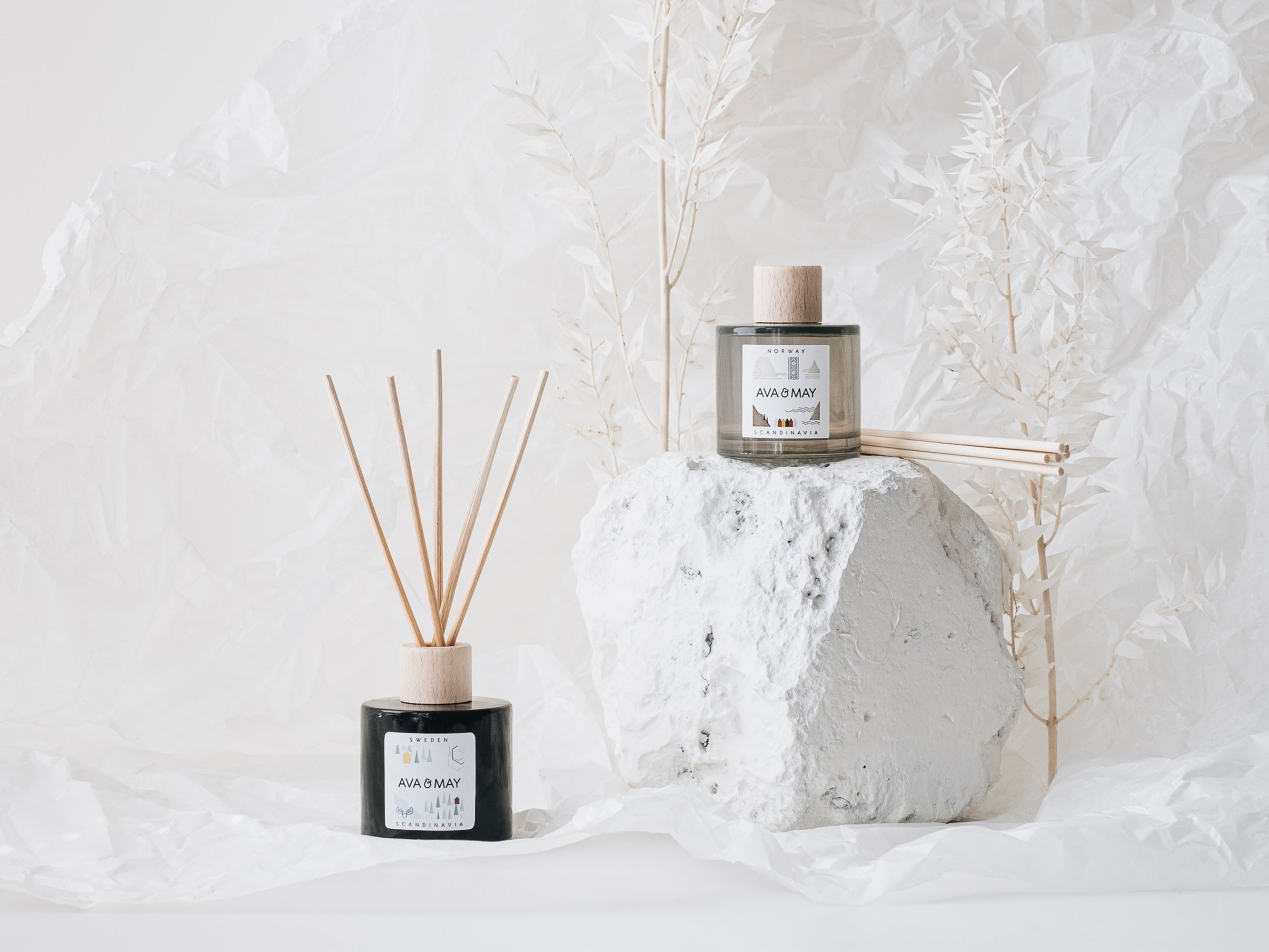Set de diffuseurs scandinaves
