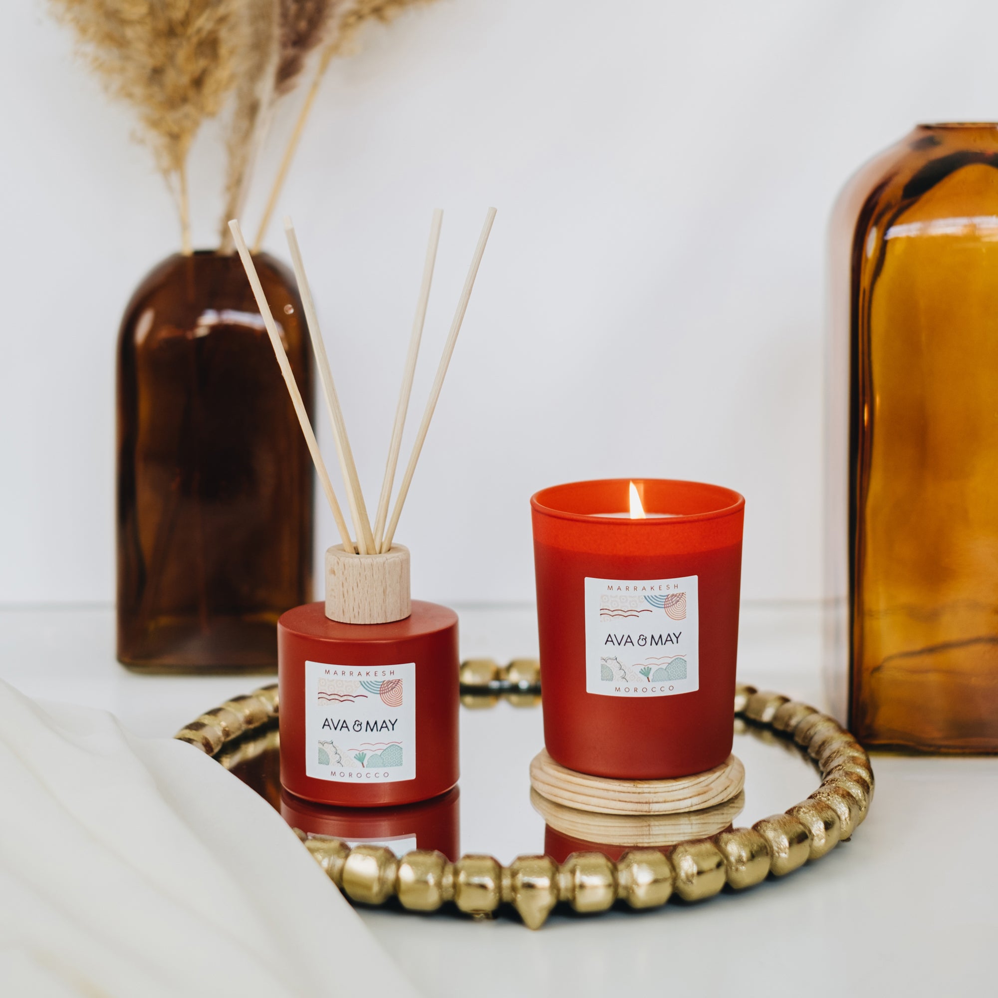 Set Marrakech Home Fragrance