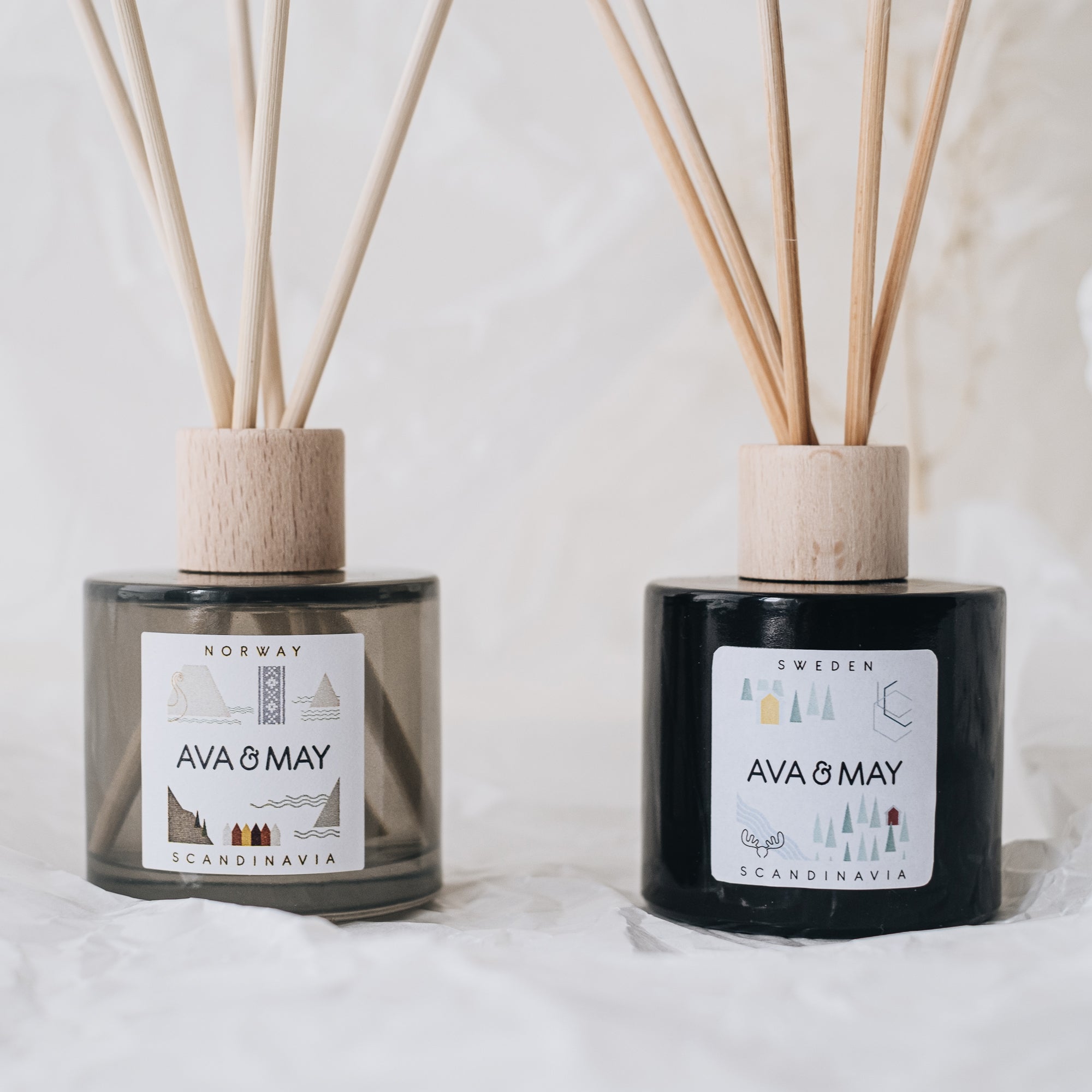 Set de diffuseurs scandinaves