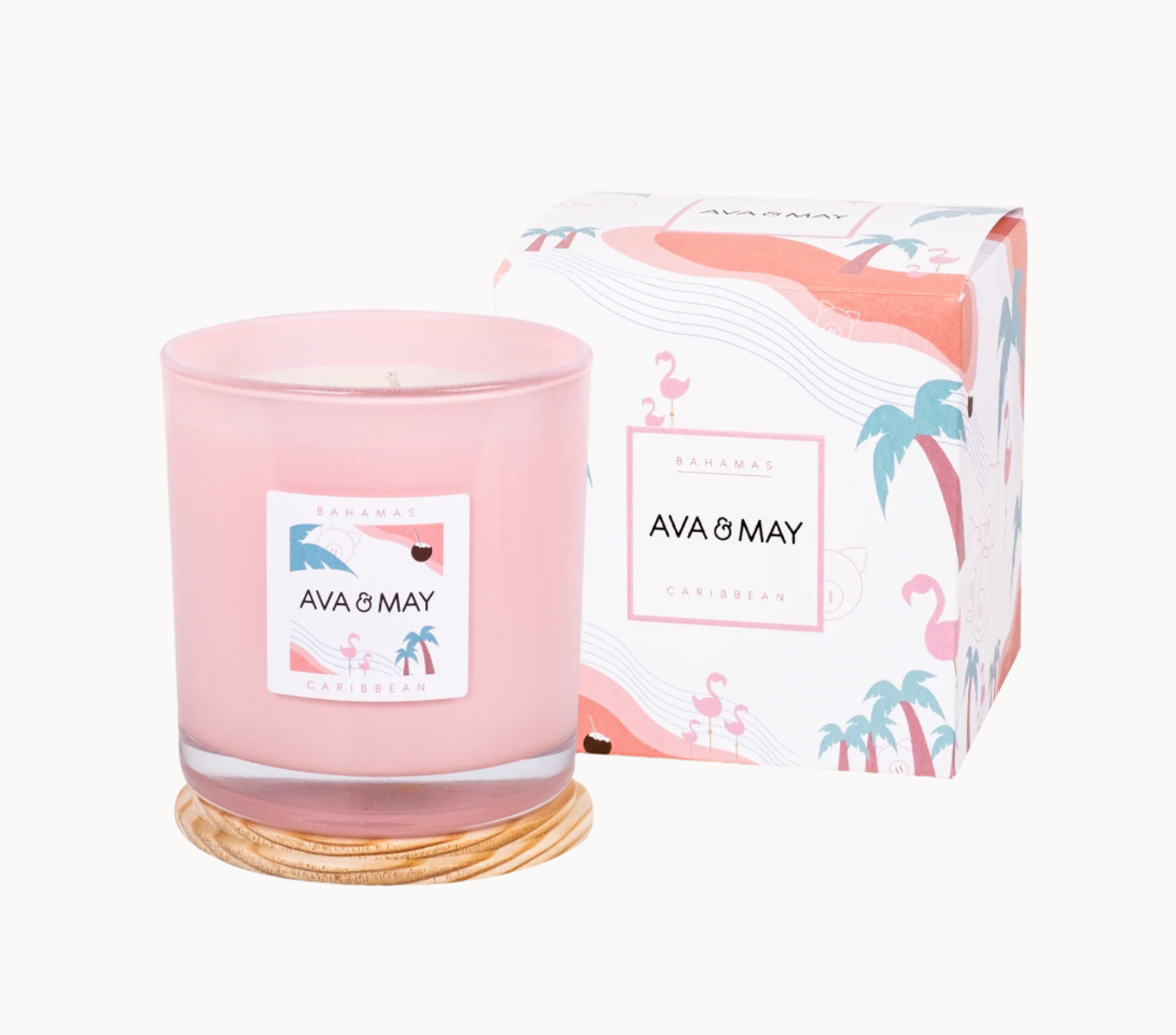 Maxi bougie parfumée Bahamas