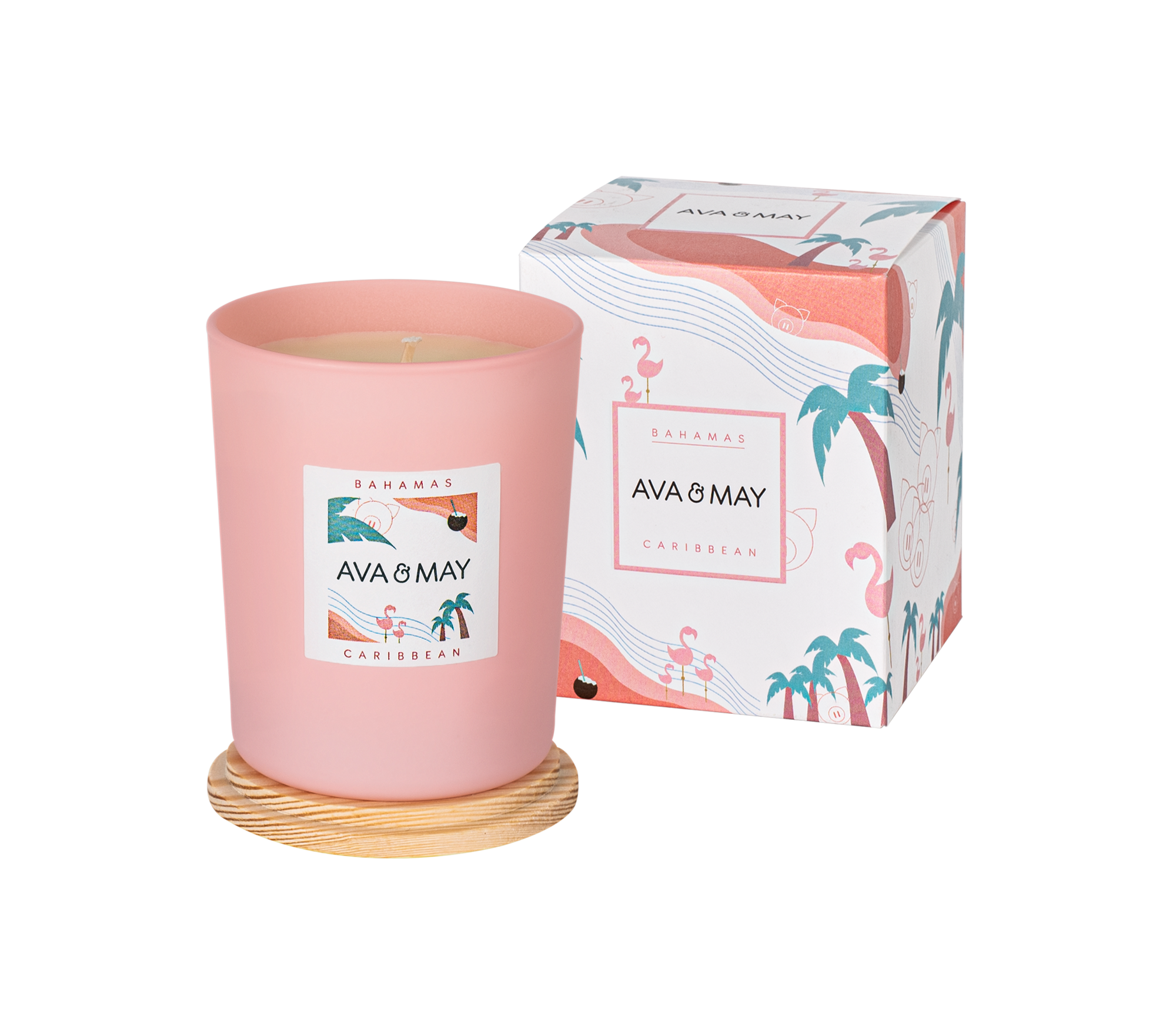 Bougie parfumée Bahamas