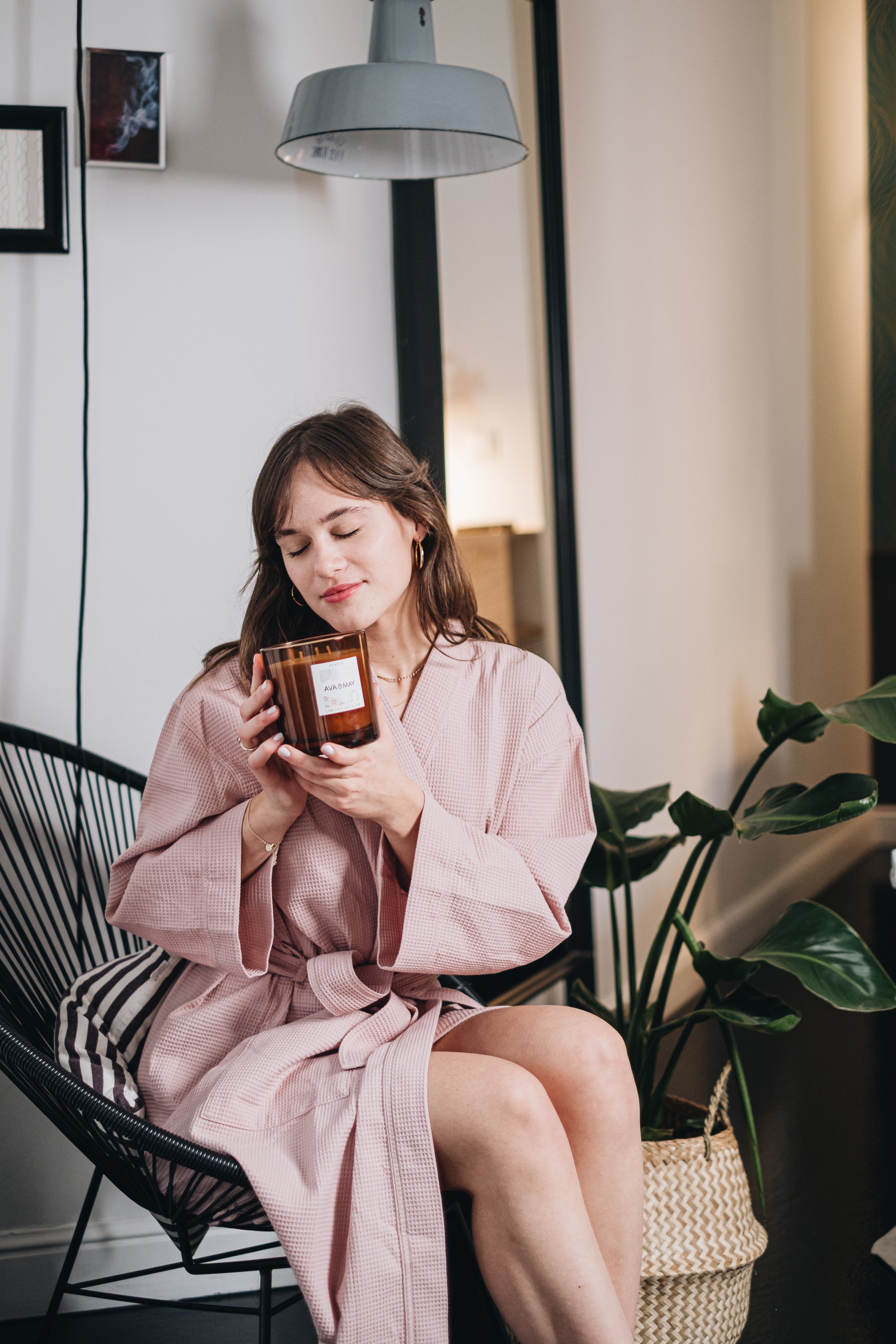Maxi bougie parfumée Perse