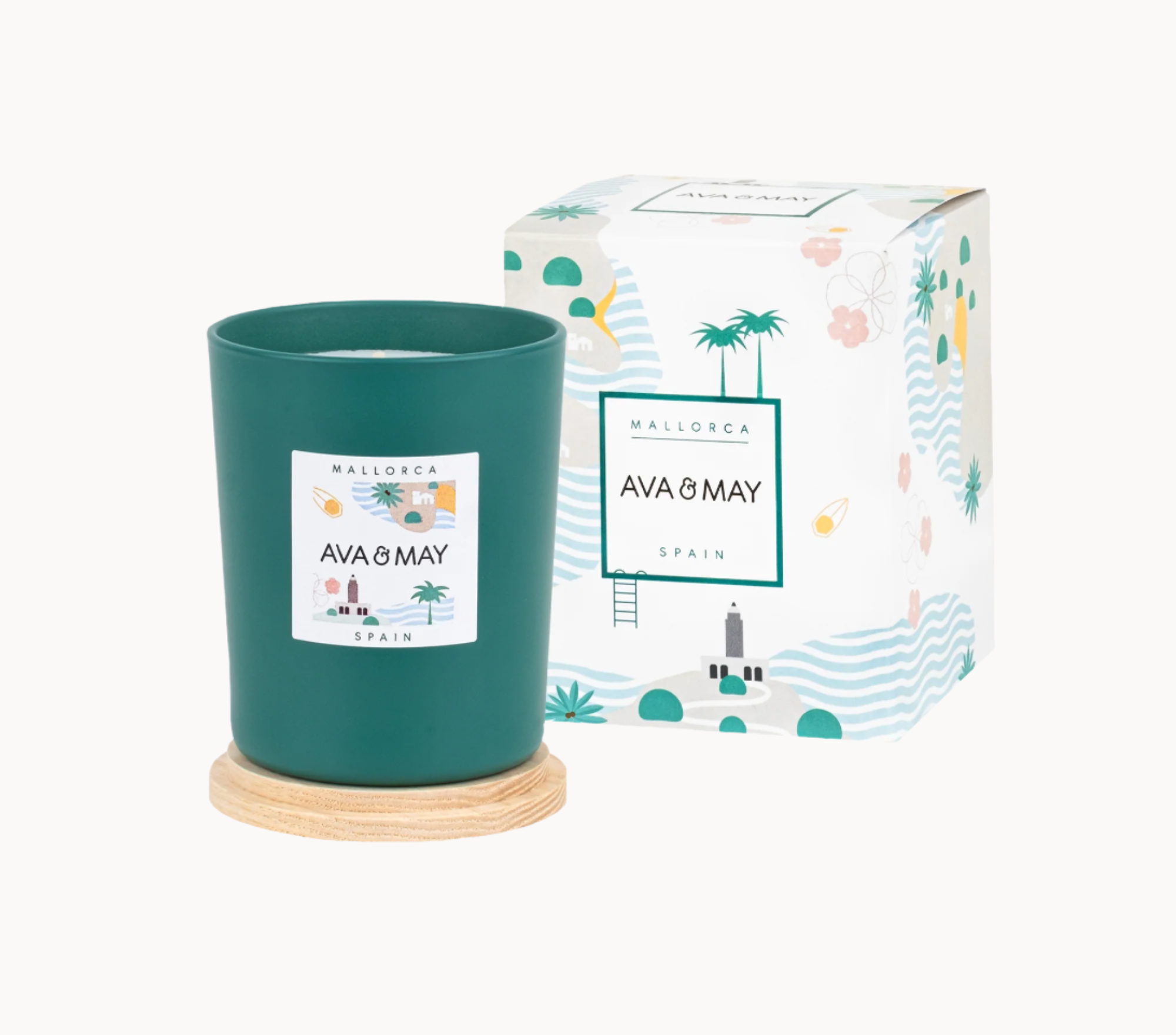Bougie parfumée Majorque